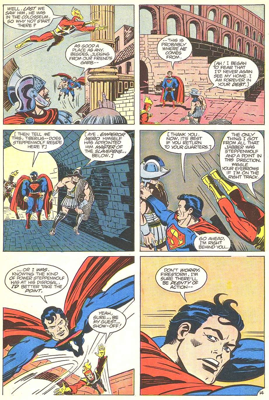 Read online Super Powers (1985) comic -  Issue #4 - 16