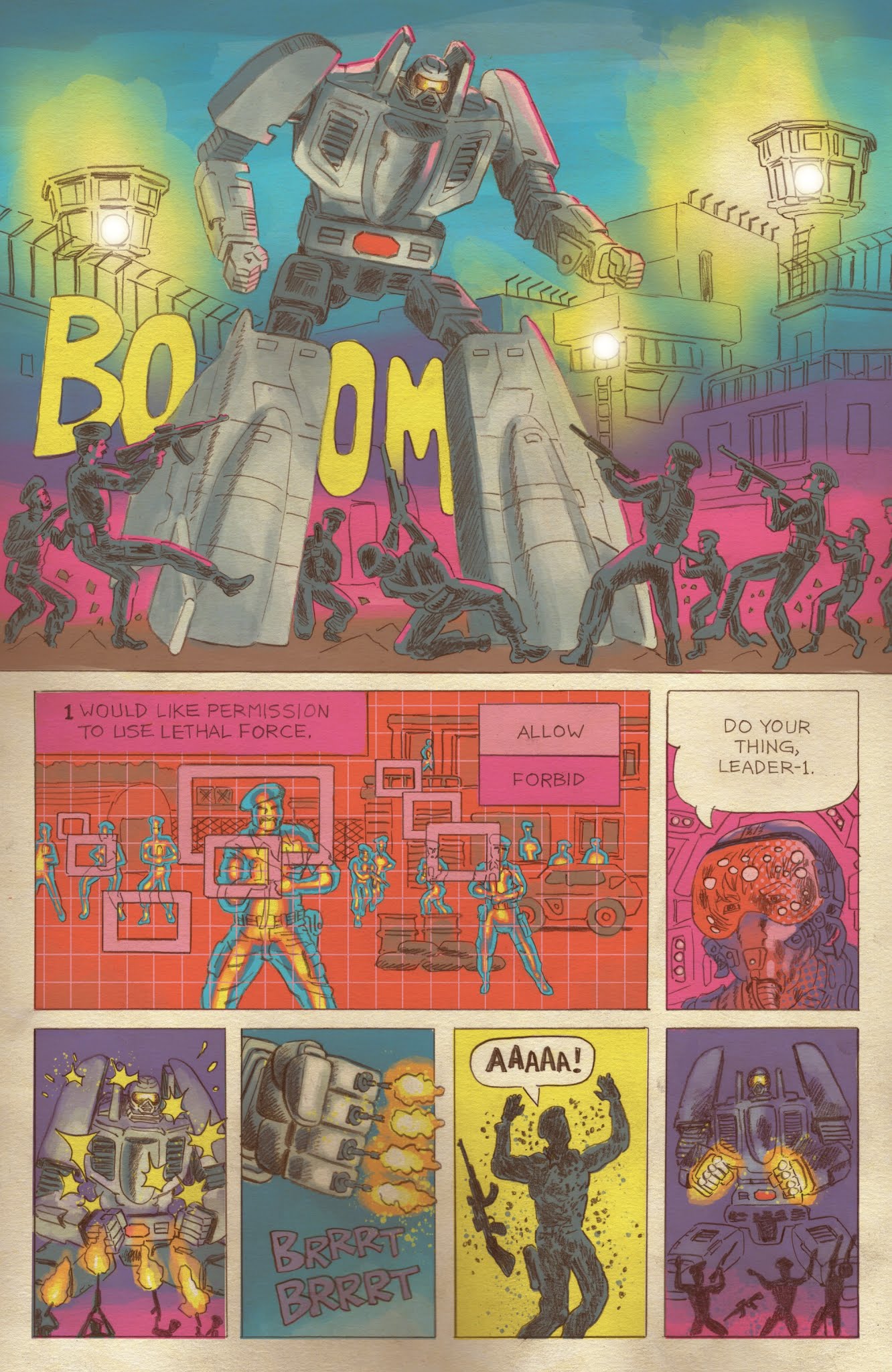 Read online Go-Bots comic -  Issue #1 - 5