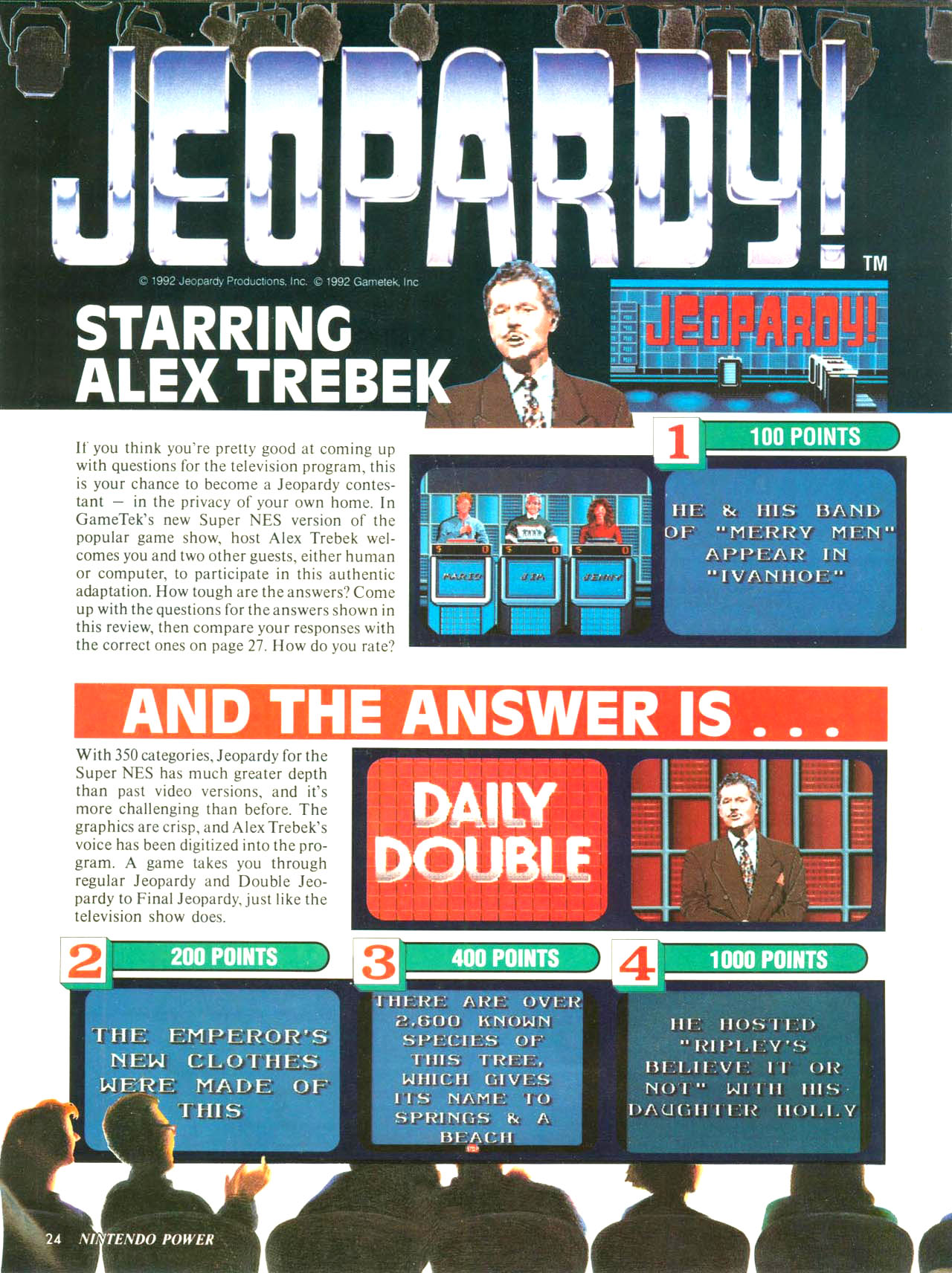 Read online Nintendo Power comic -  Issue #45 - 25