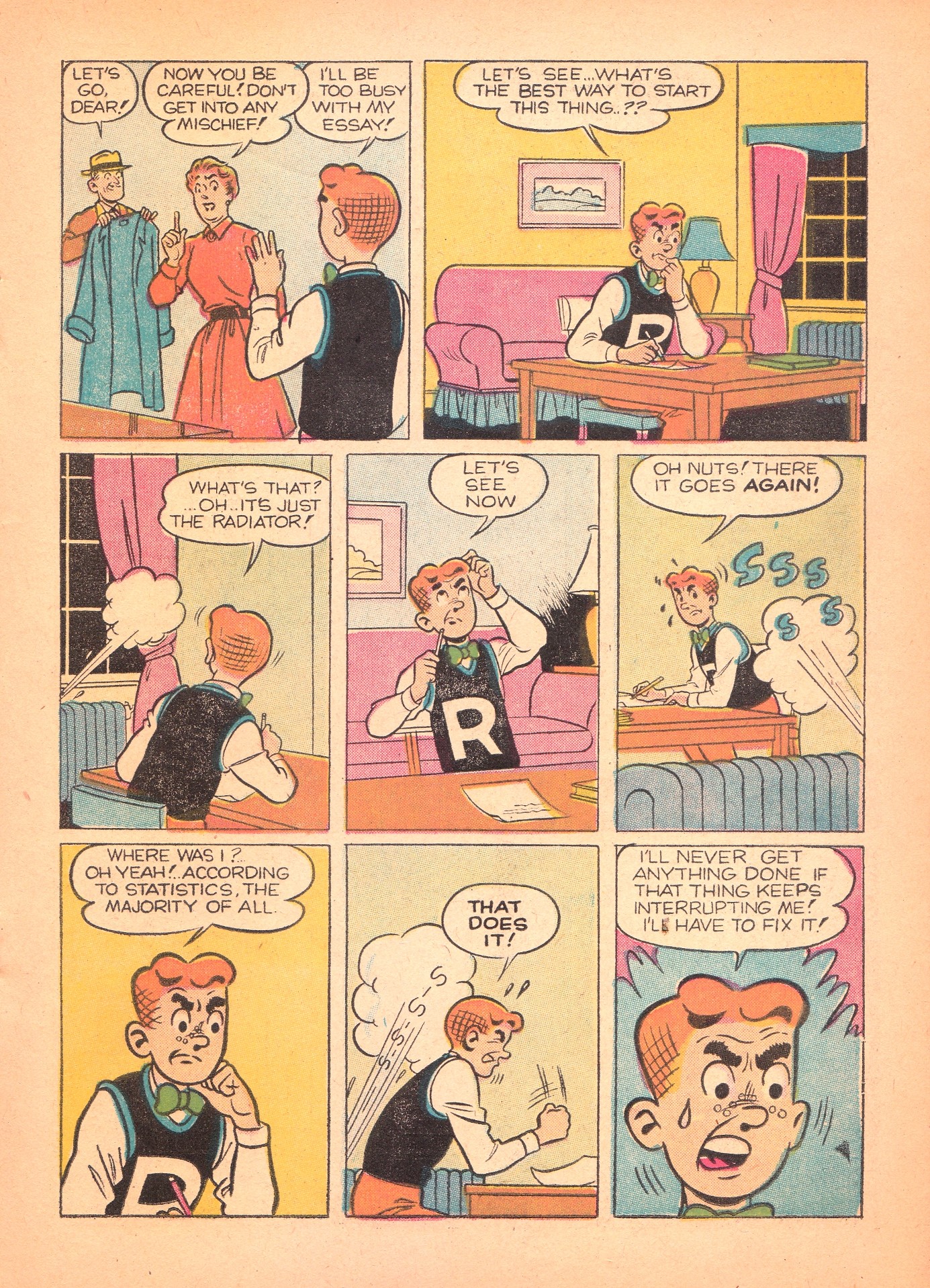 Read online Archie Comics comic -  Issue #080 - 15