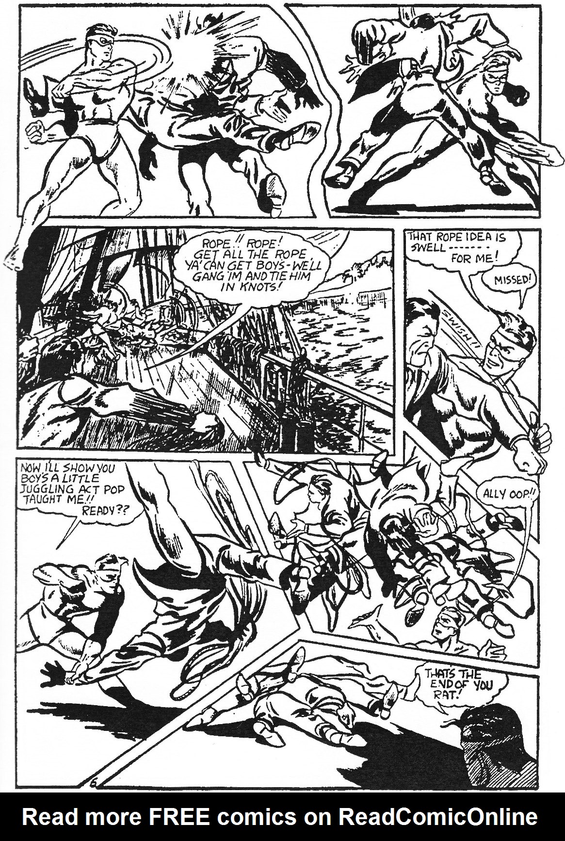 Read online Men of Mystery Comics comic -  Issue #63 - 39
