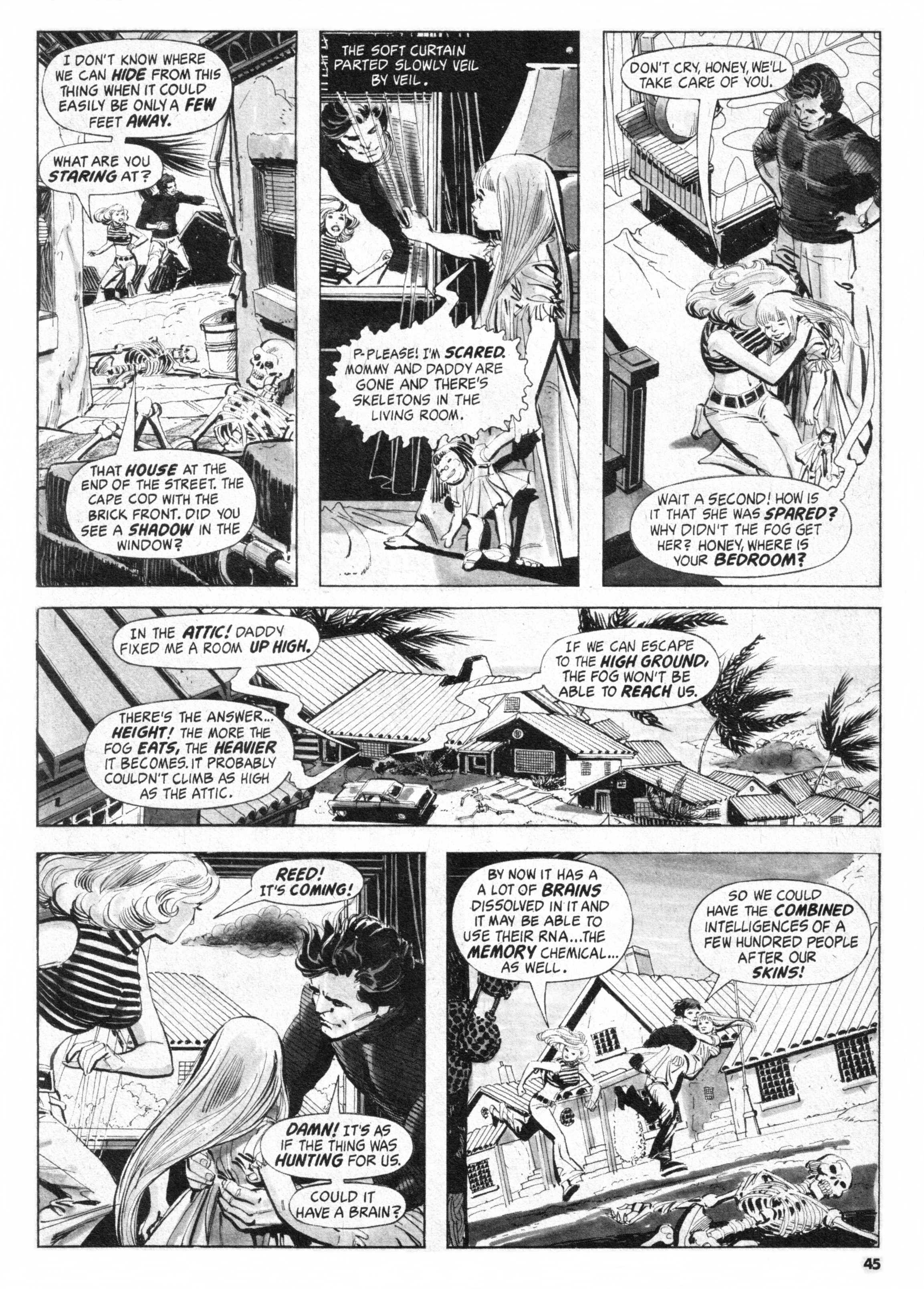 Read online Vampirella (1969) comic -  Issue #62 - 45