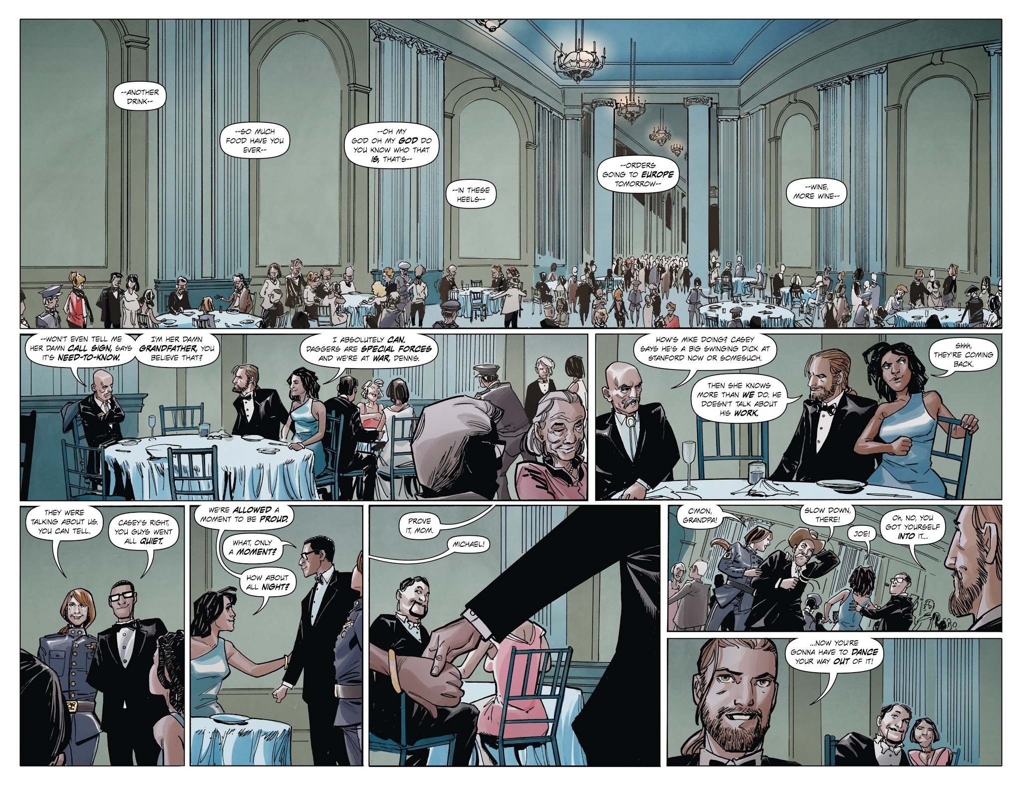 Read online Lazarus: X  66 comic -  Issue #3 - 4