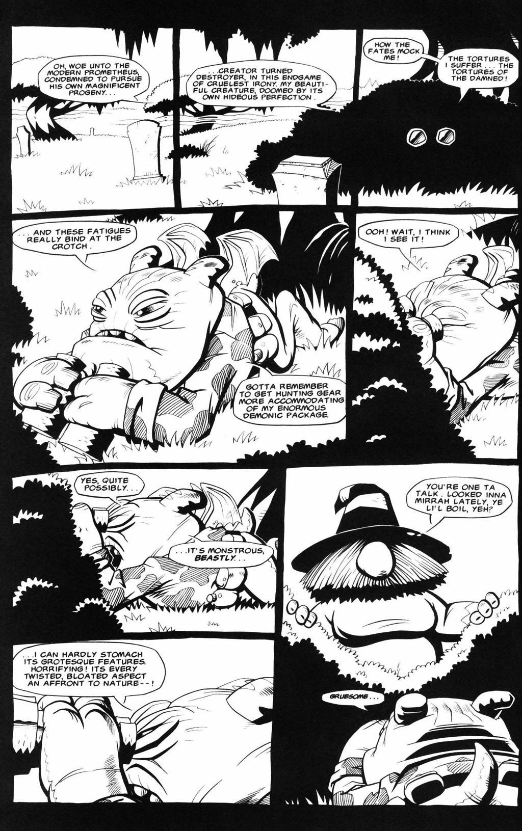 Read online Boneyard comic -  Issue #13 - 4