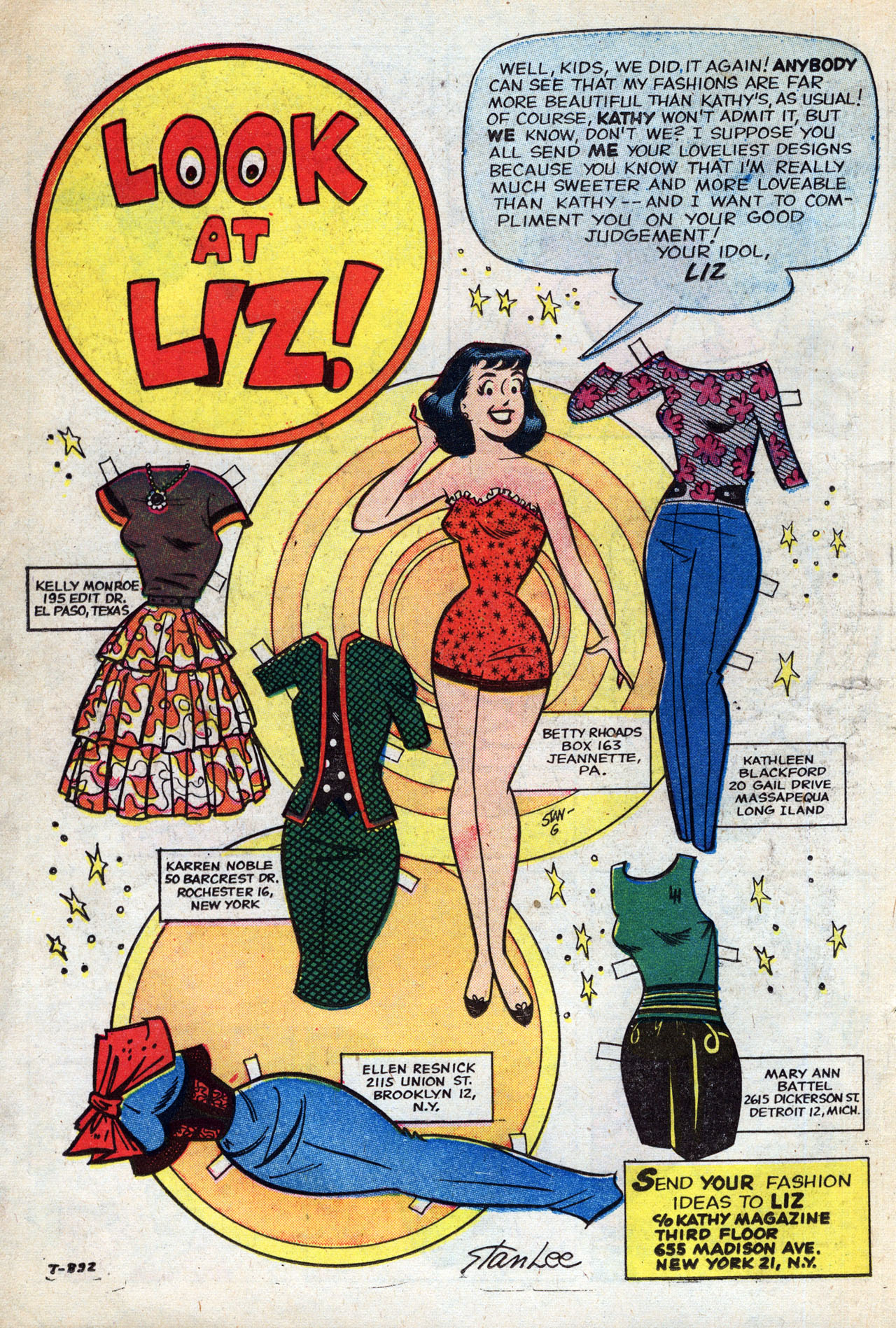 Read online Kathy (1959) comic -  Issue #7 - 18