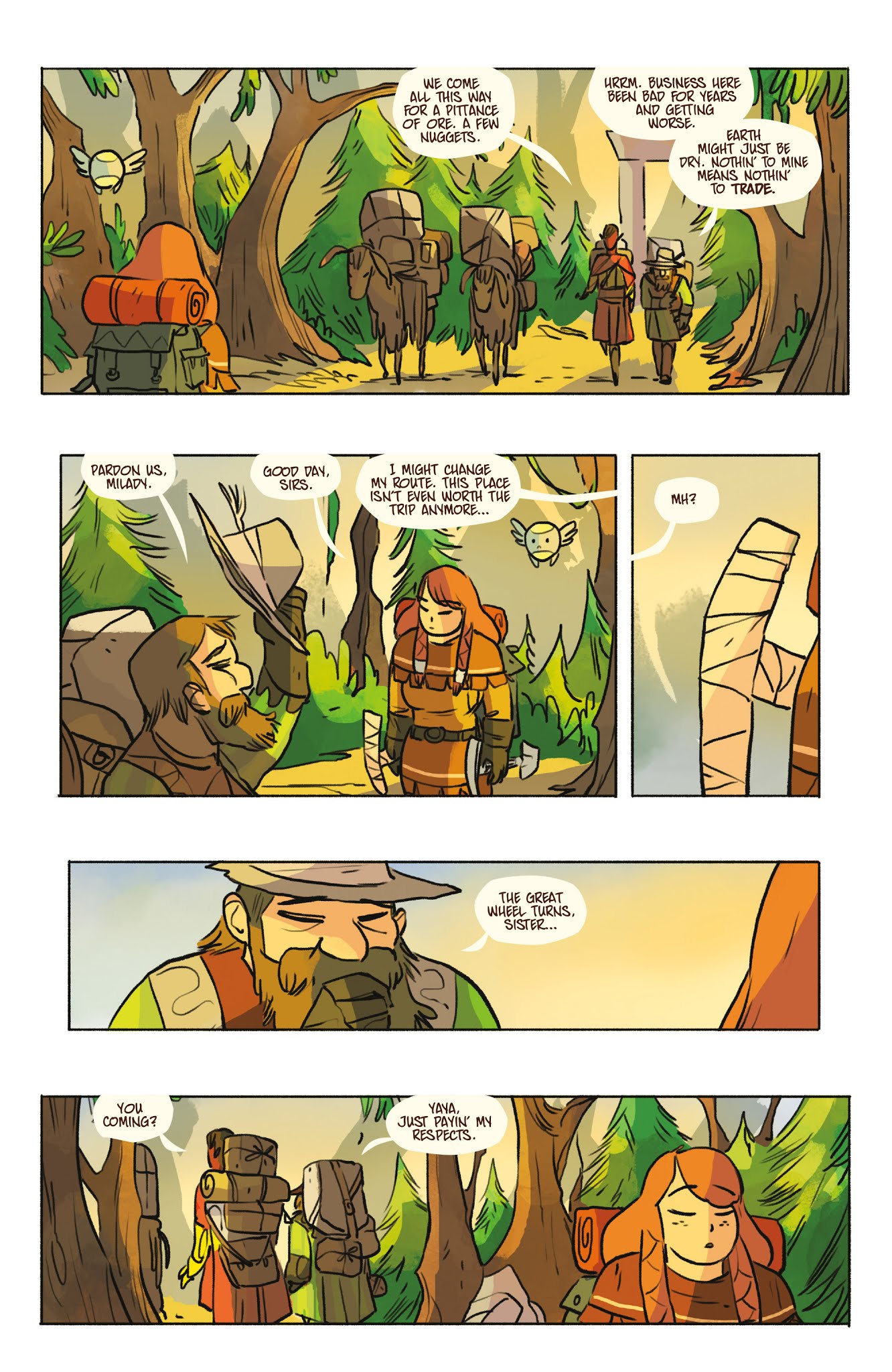 Read online Scales & Scoundrels comic -  Issue #11 - 5