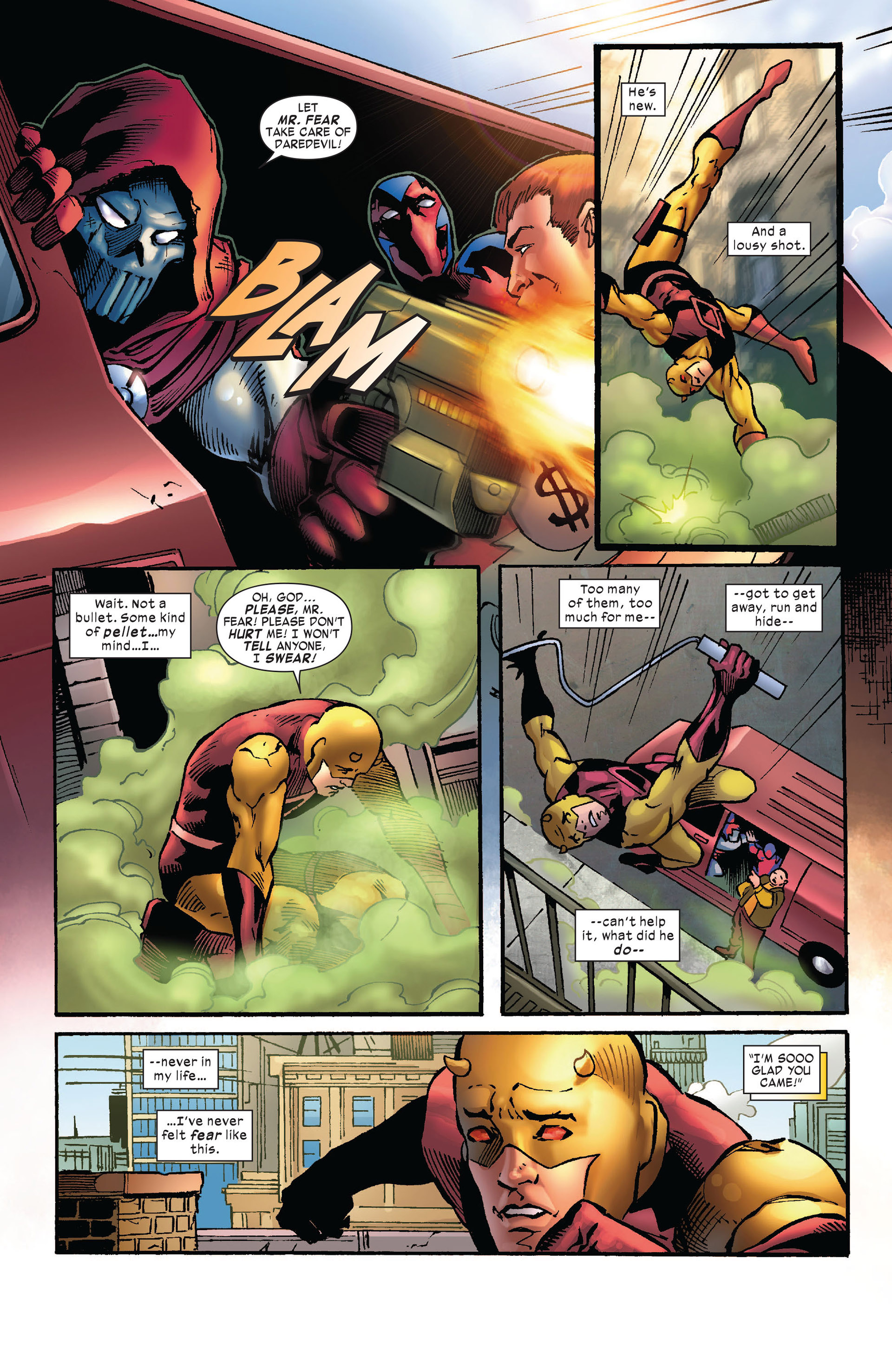 Read online Daredevil: Season One comic -  Issue # TPB - 62