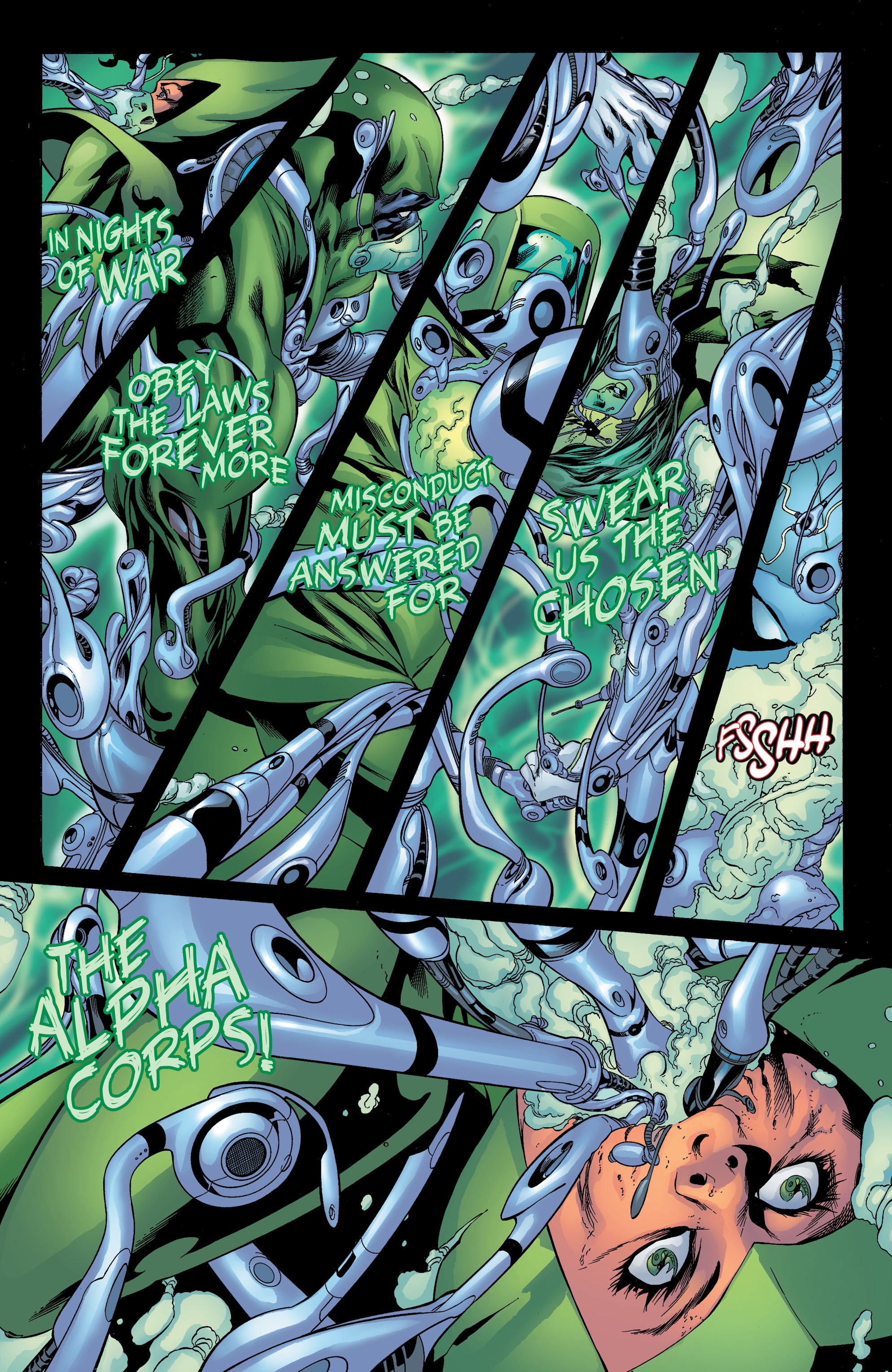 Read online Green Lantern by Geoff Johns comic -  Issue # TPB 4 (Part 1) - 46