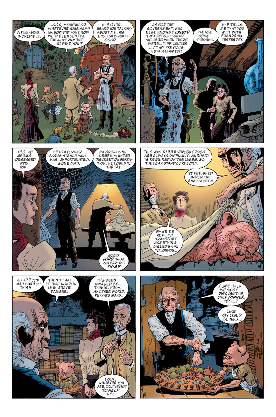 Read online The League of Extraordinary Gentlemen (1999) comic -  Issue # TPB 2 - 116