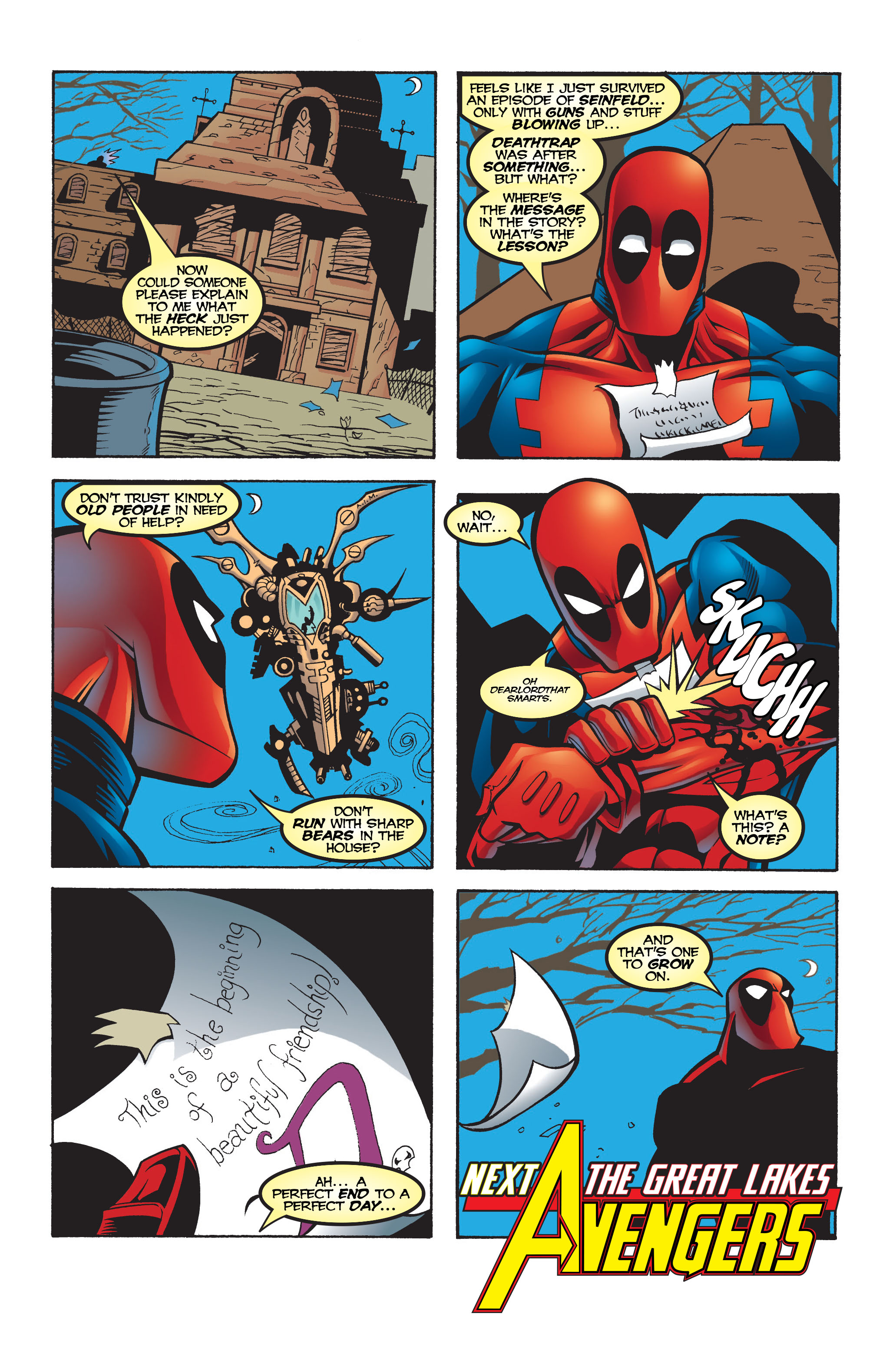 Read online Deadpool Classic comic -  Issue # TPB 3 (Part 1) - 27