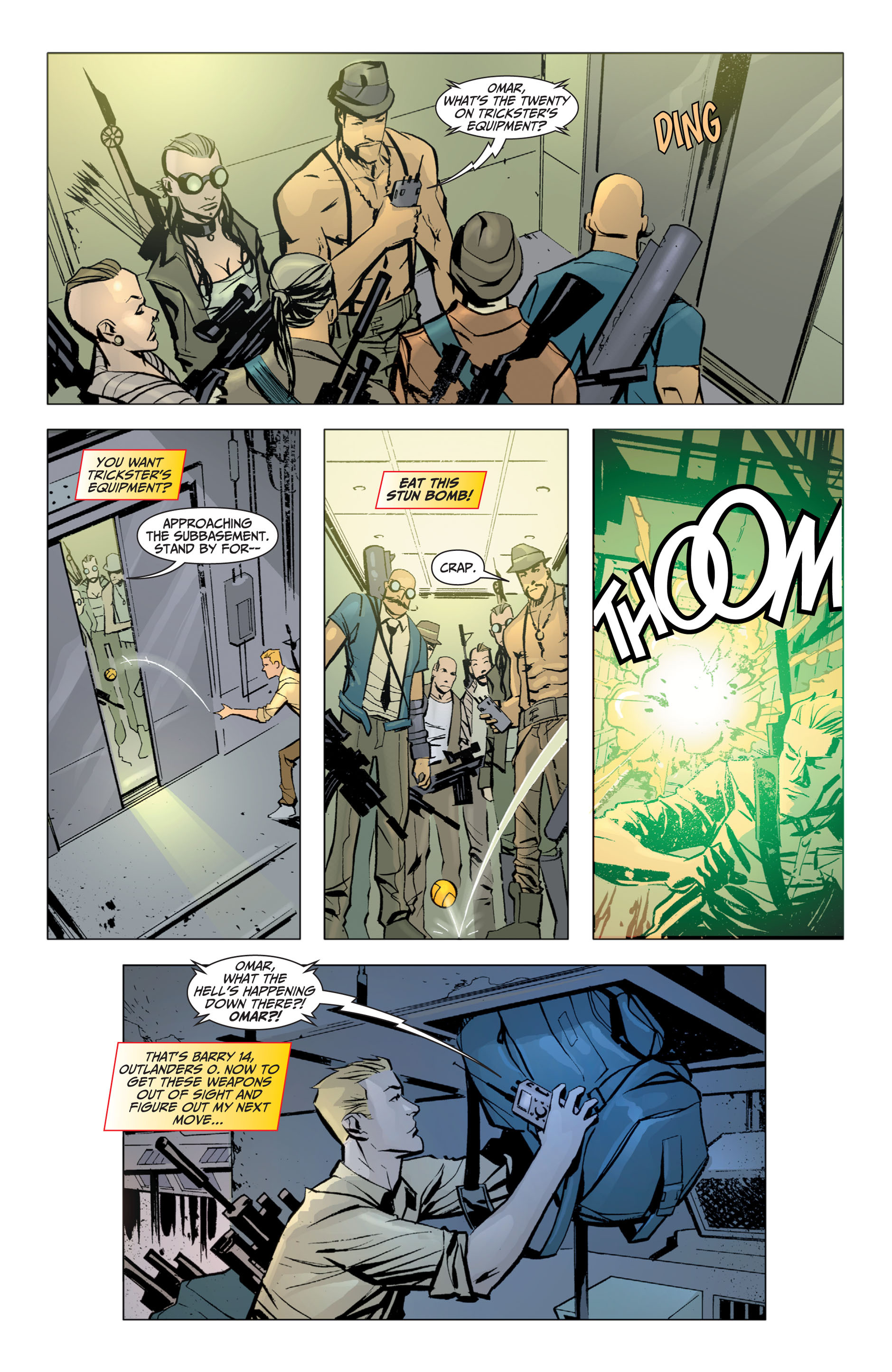 Read online The Flash (2011) comic -  Issue # _TPB 3 - 126