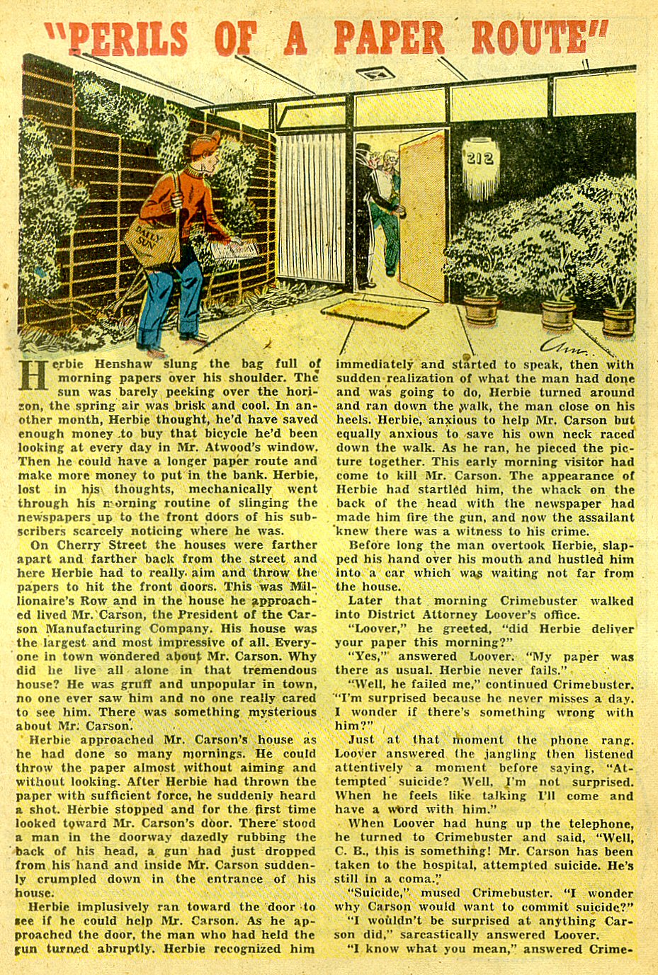 Read online Daredevil (1941) comic -  Issue #86 - 22