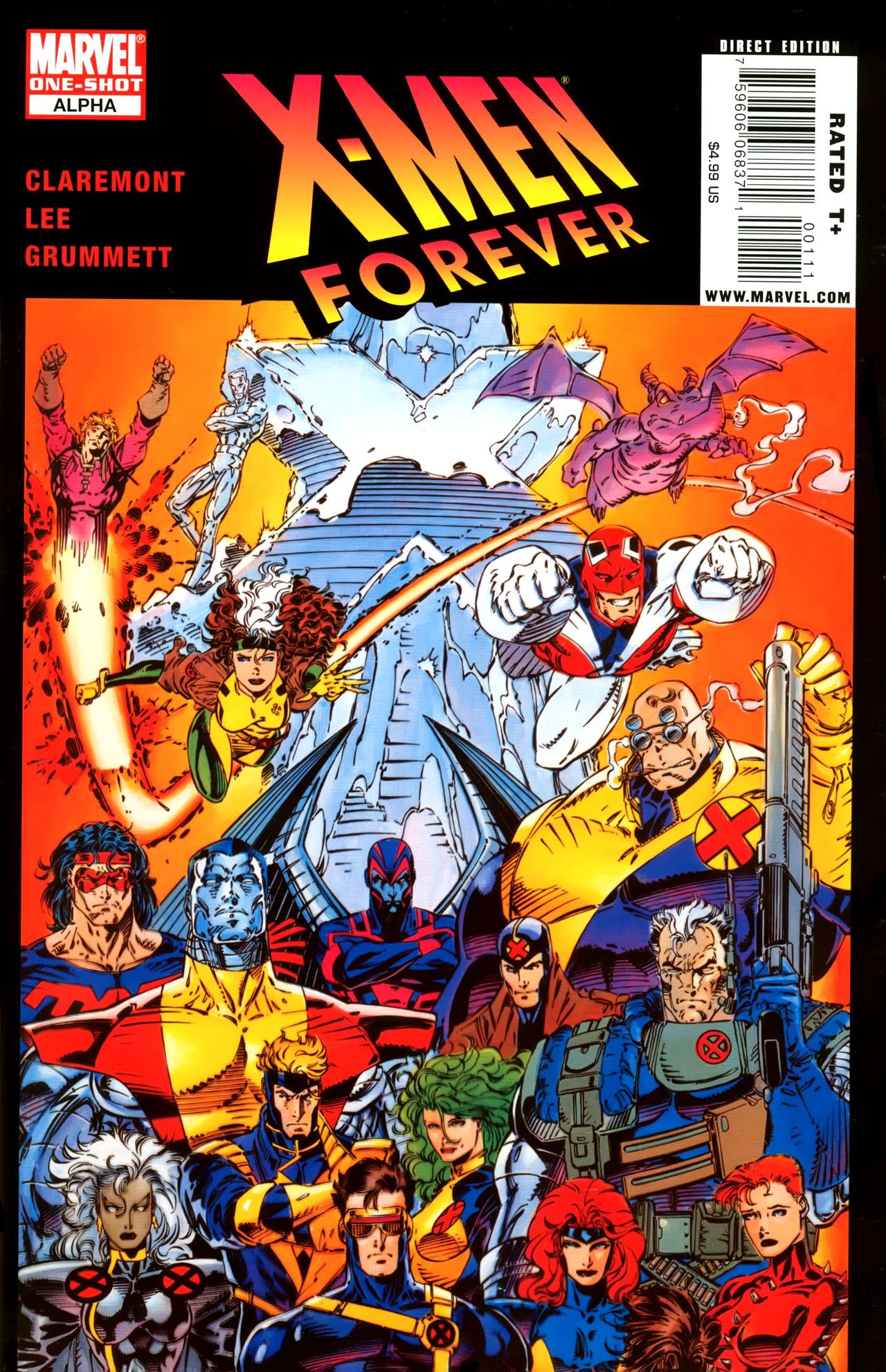 Read online X-Men Forever Alpha comic -  Issue # TPB - 1