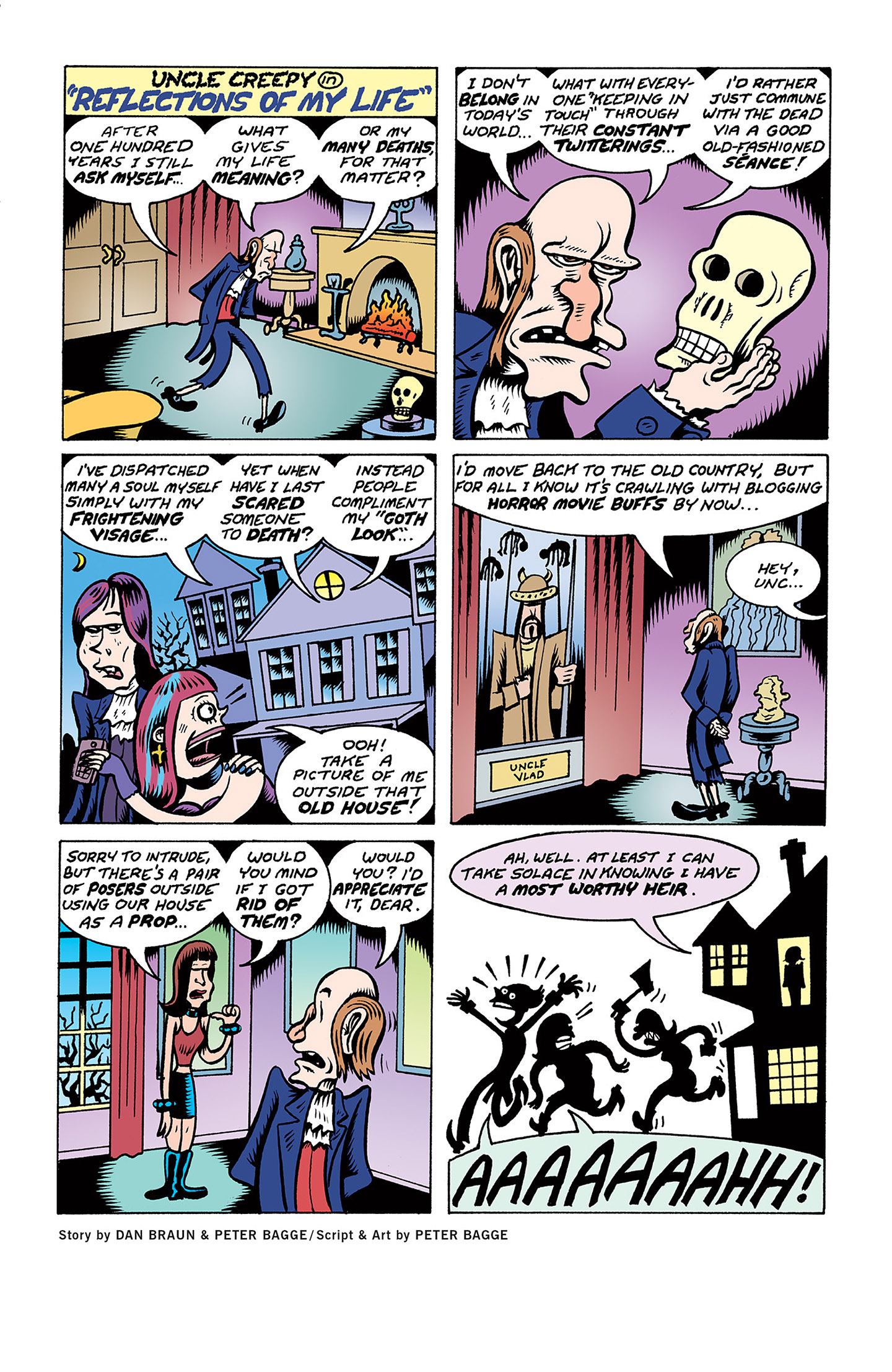 Read online Creepy (2009) comic -  Issue #12 - 50