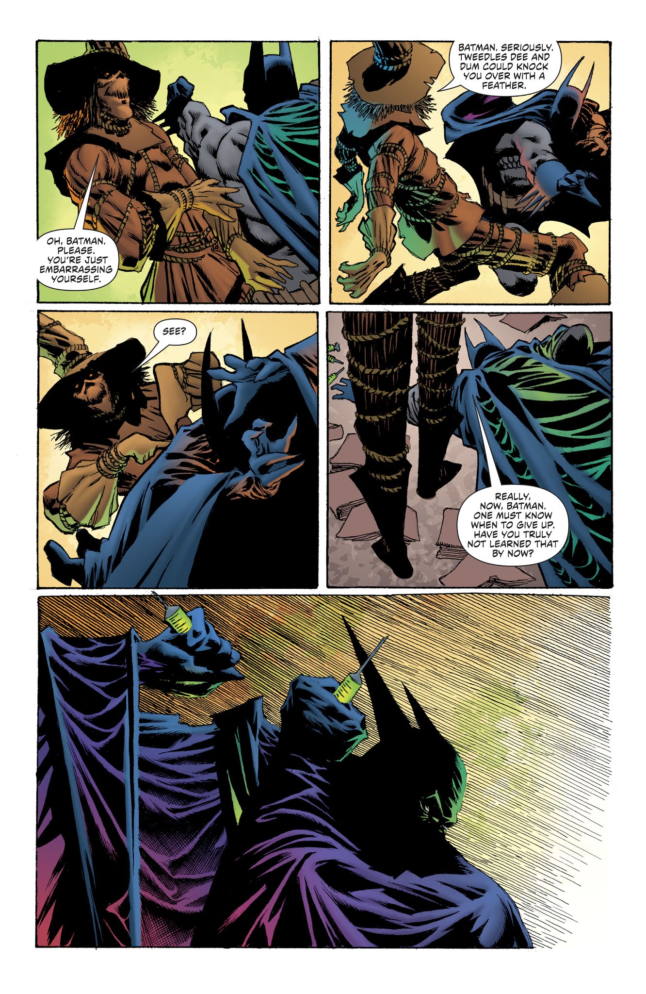 Read online Batman: Kings of Fear comic -  Issue #5 - 19