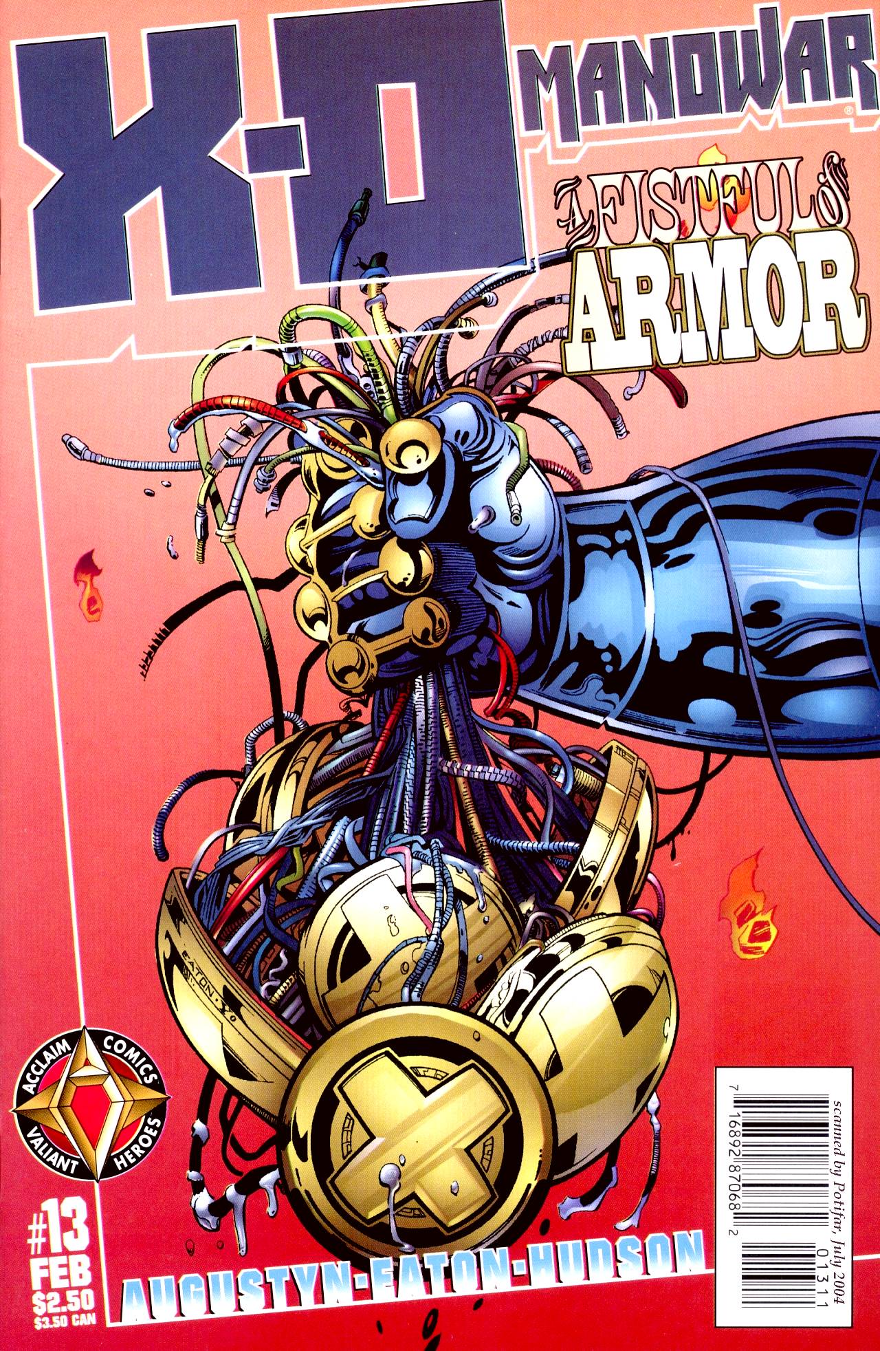 Read online X-O Manowar (1996) comic -  Issue #13 - 1