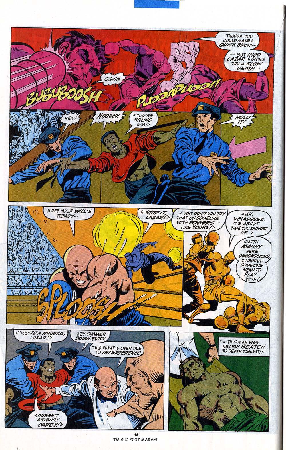 Read online Captain America (1968) comic -  Issue # _Annual 12 - 16