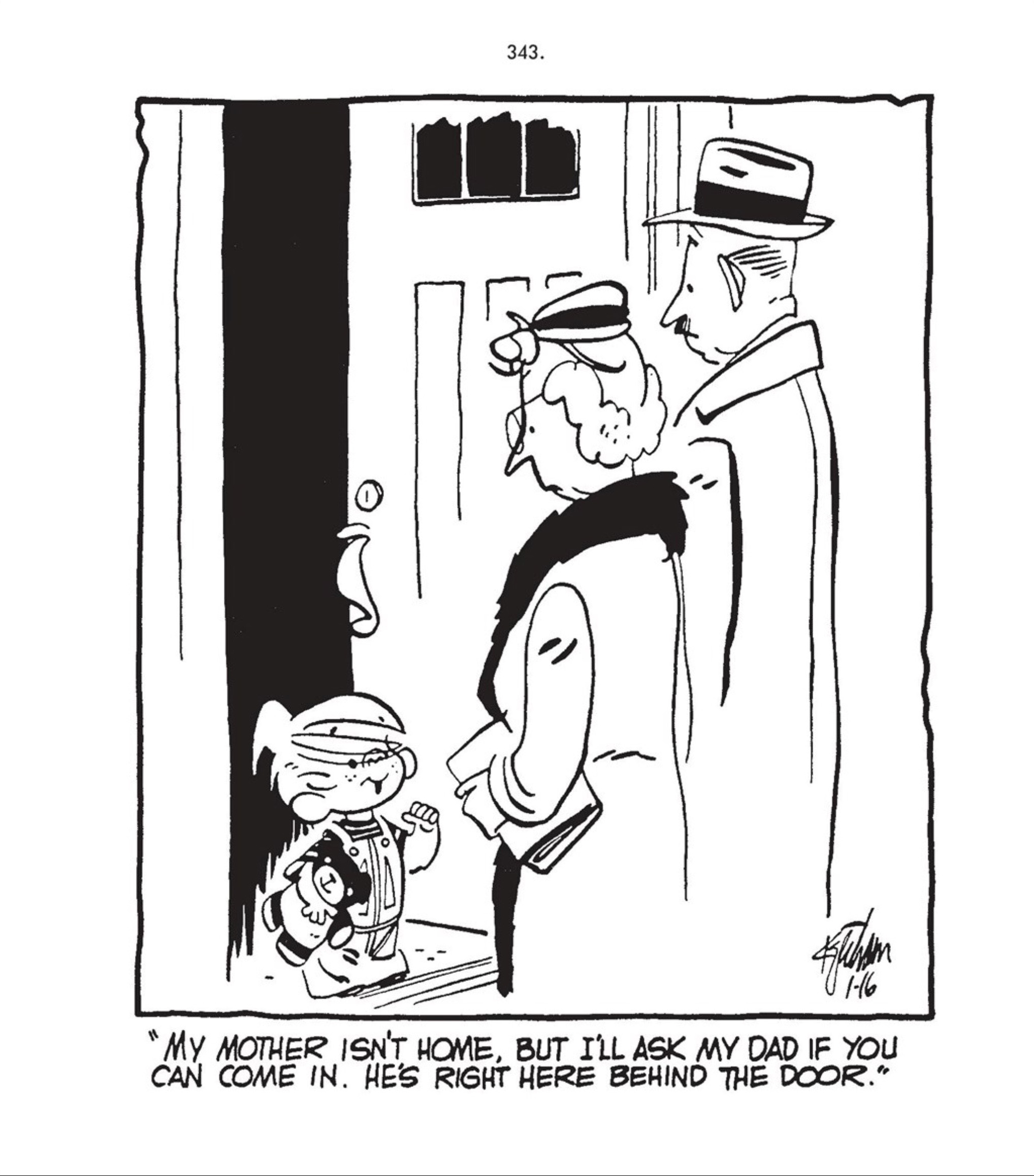 Read online Hank Ketcham's Complete Dennis the Menace comic -  Issue # TPB 2 (Part 4) - 68