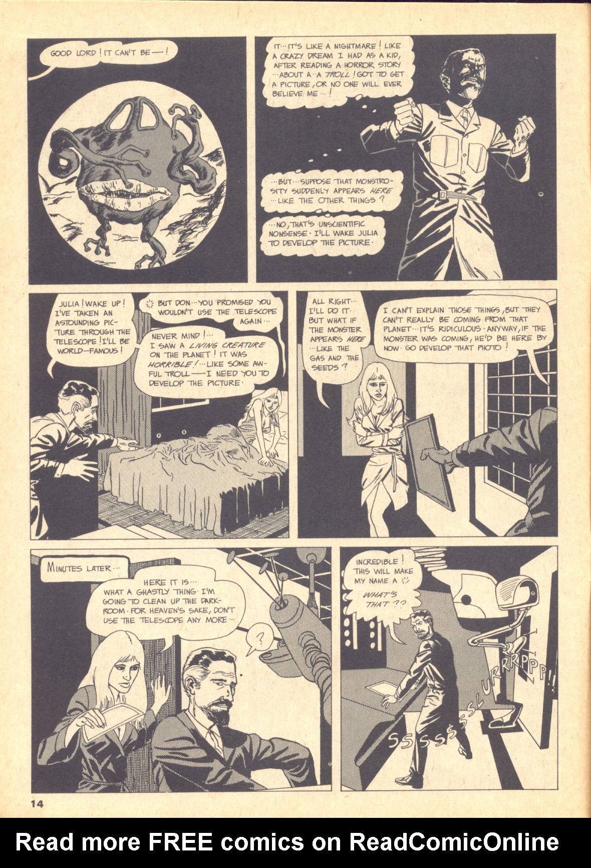 Creepy (1964) Issue #31 #31 - English 14