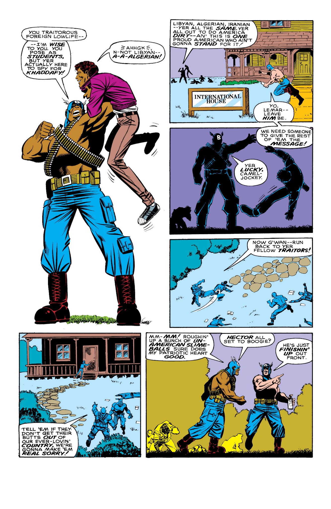 Read online Captain America Epic Collection comic -  Issue # Justice is Served (Part 4) - 69
