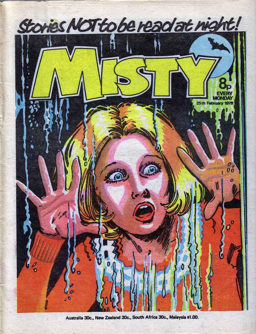 Read online Misty comic -  Issue #4 - 1