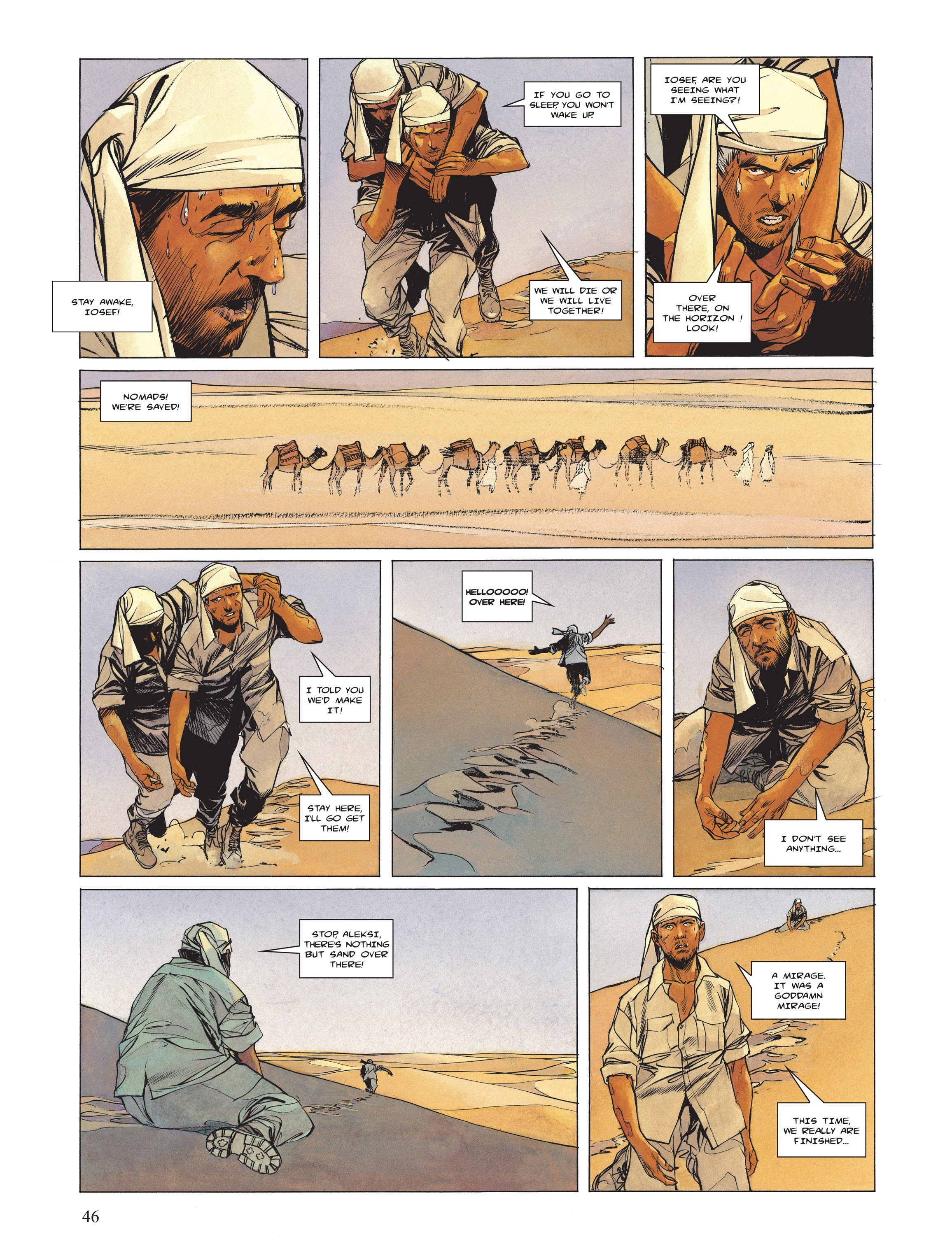 Read online Bunker comic -  Issue #2 - 48