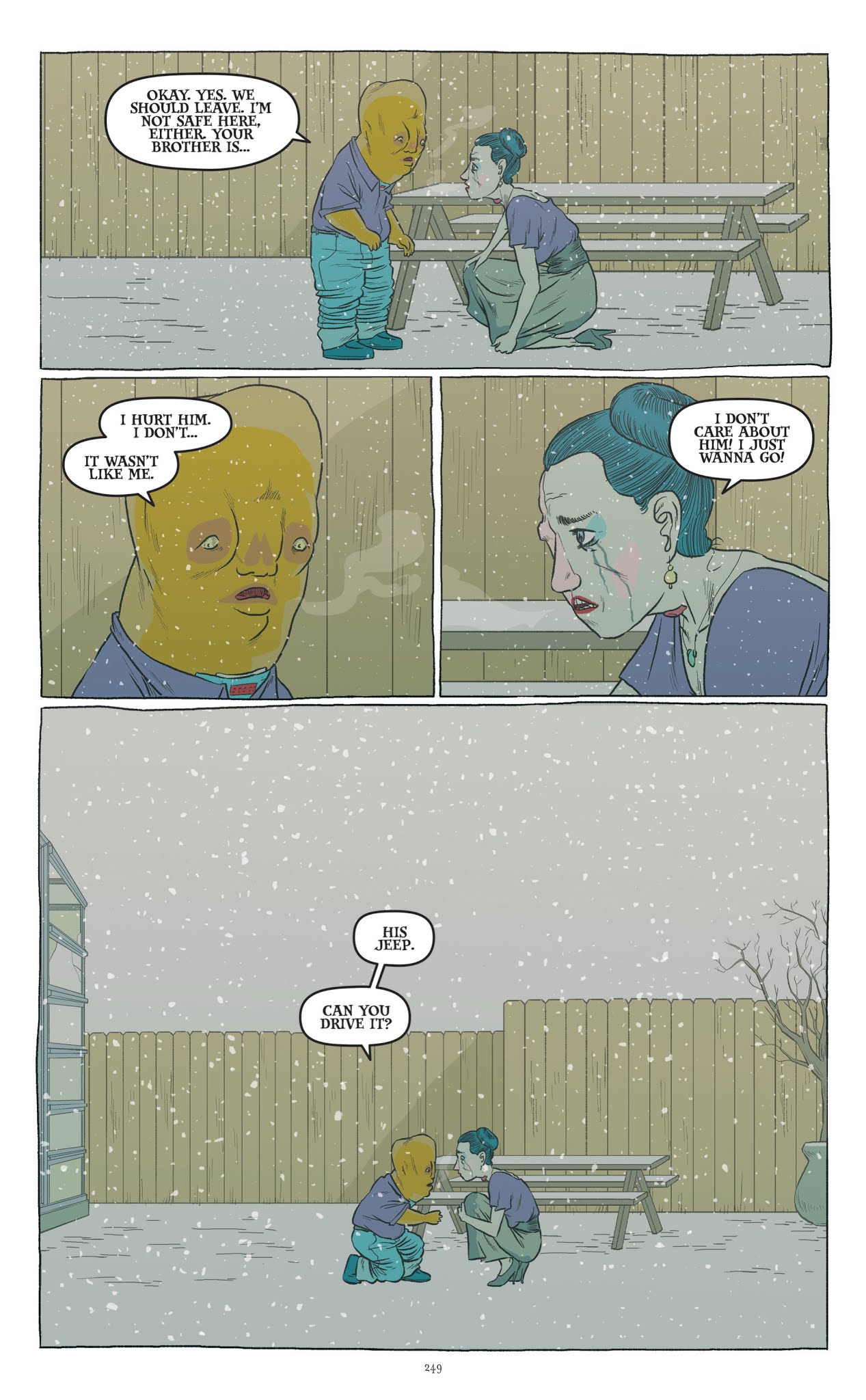 Read online Upgrade Soul comic -  Issue # TPB (Part 3) - 48