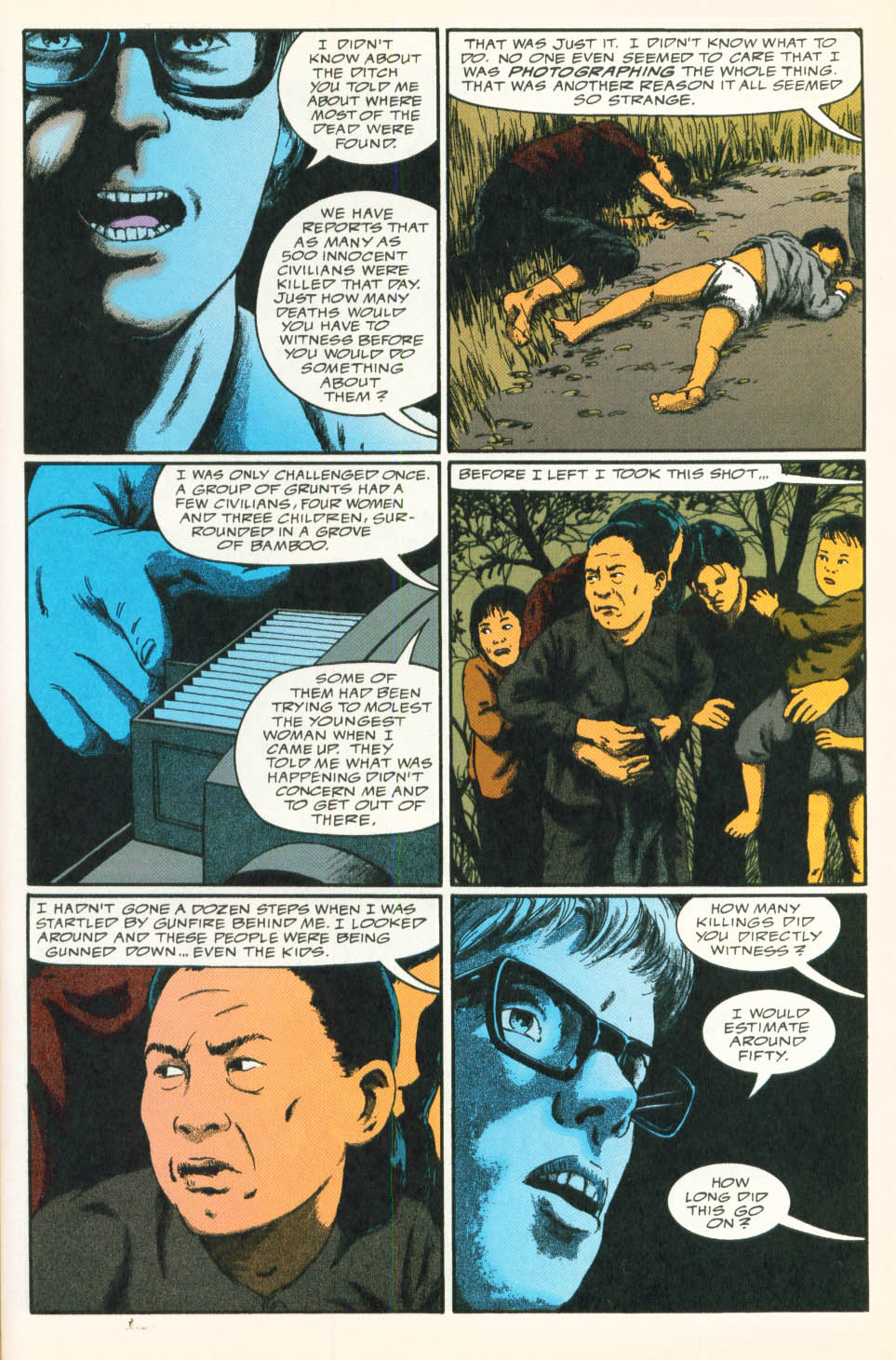 Read online The 'Nam comic -  Issue #75 - 32