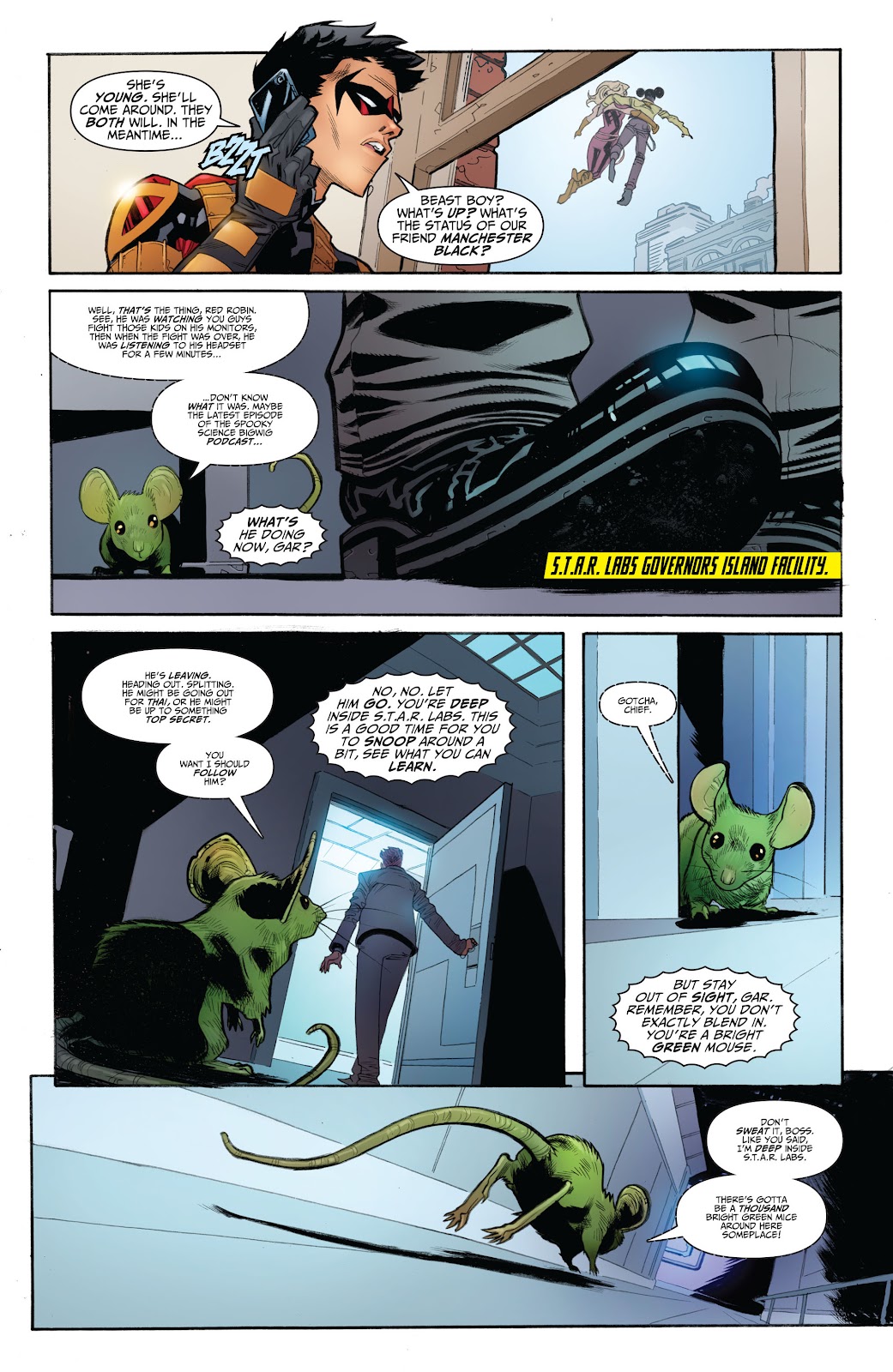 Teen Titans (2014) issue 6 - Page 10