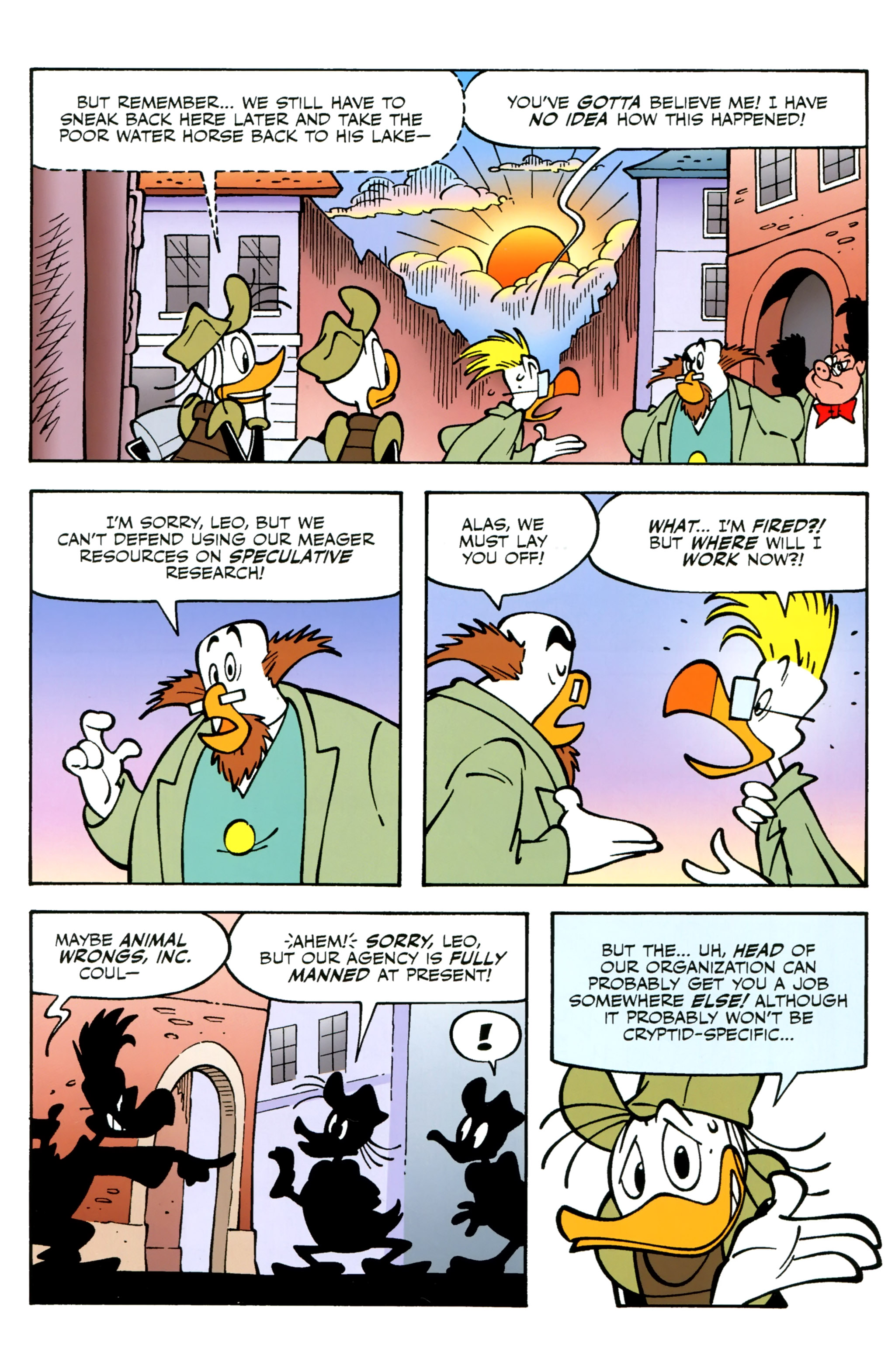 Read online Donald Duck (2015) comic -  Issue #7 - 33