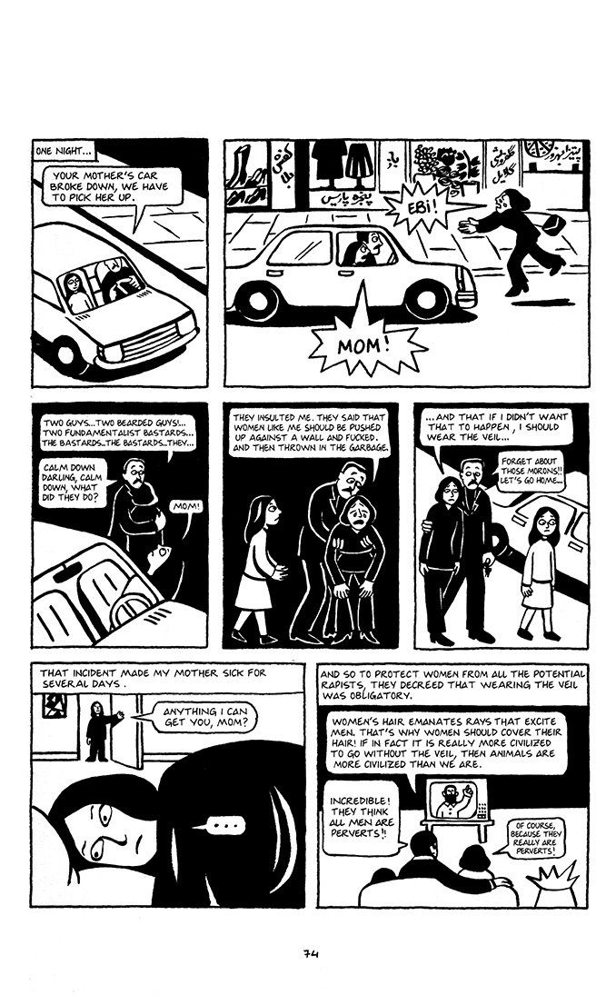 Read online Persepolis comic -  Issue # TPB 1 - 77