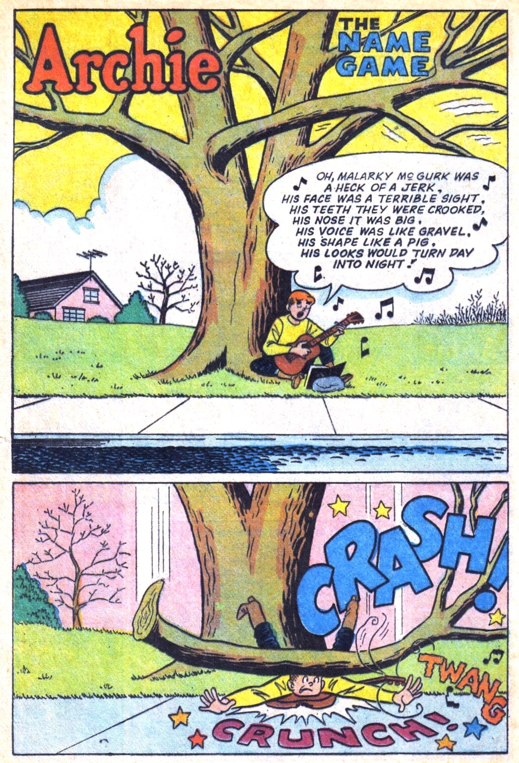 Read online Archie (1960) comic -  Issue #171 - 20