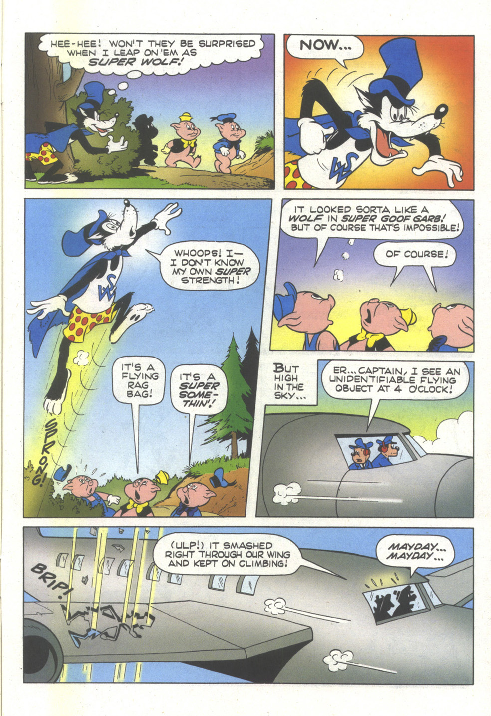 Read online Walt Disney's Mickey Mouse comic -  Issue #279 - 31