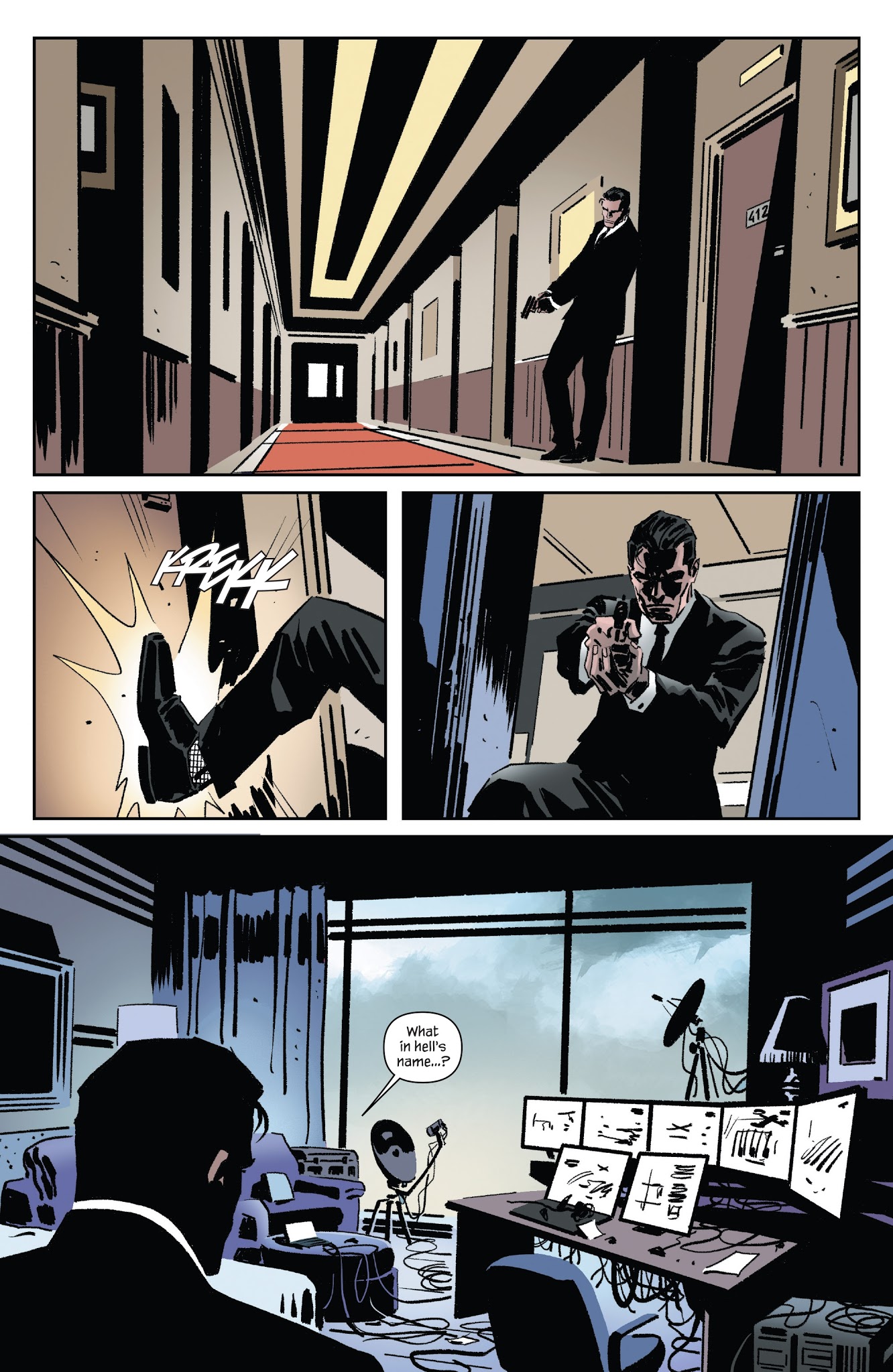 Read online James Bond: Kill Chain comic -  Issue #4 - 10