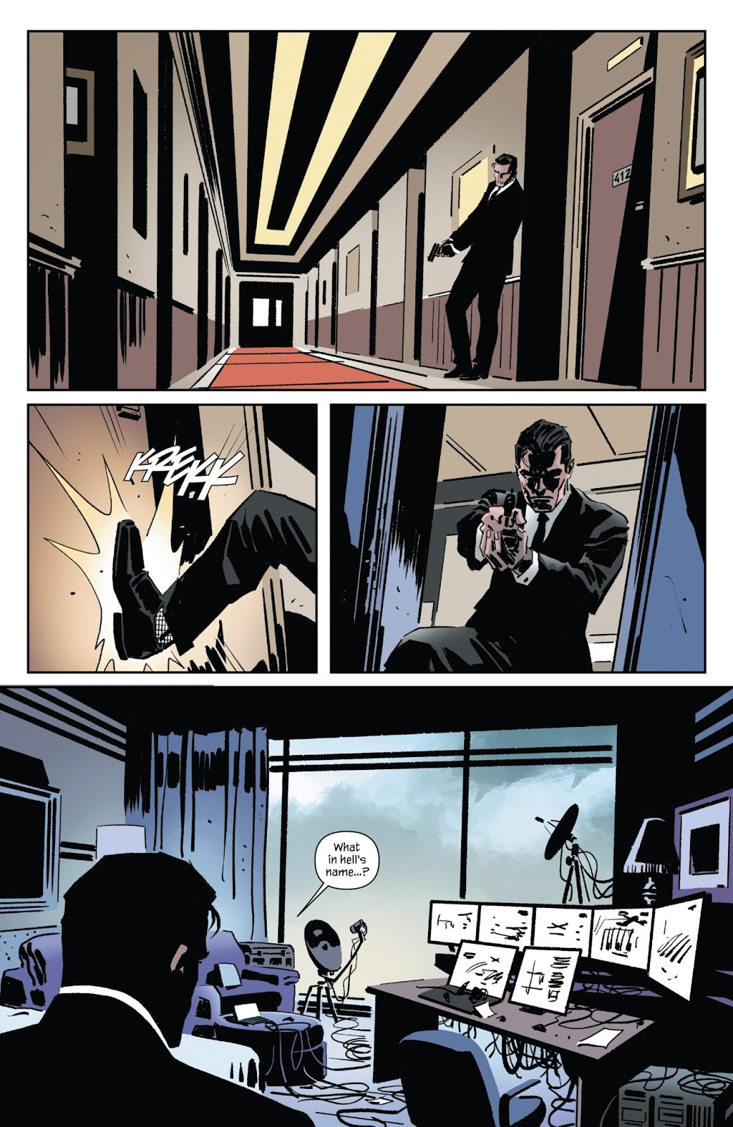 James Bond: Kill Chain issue 4 - Page 10