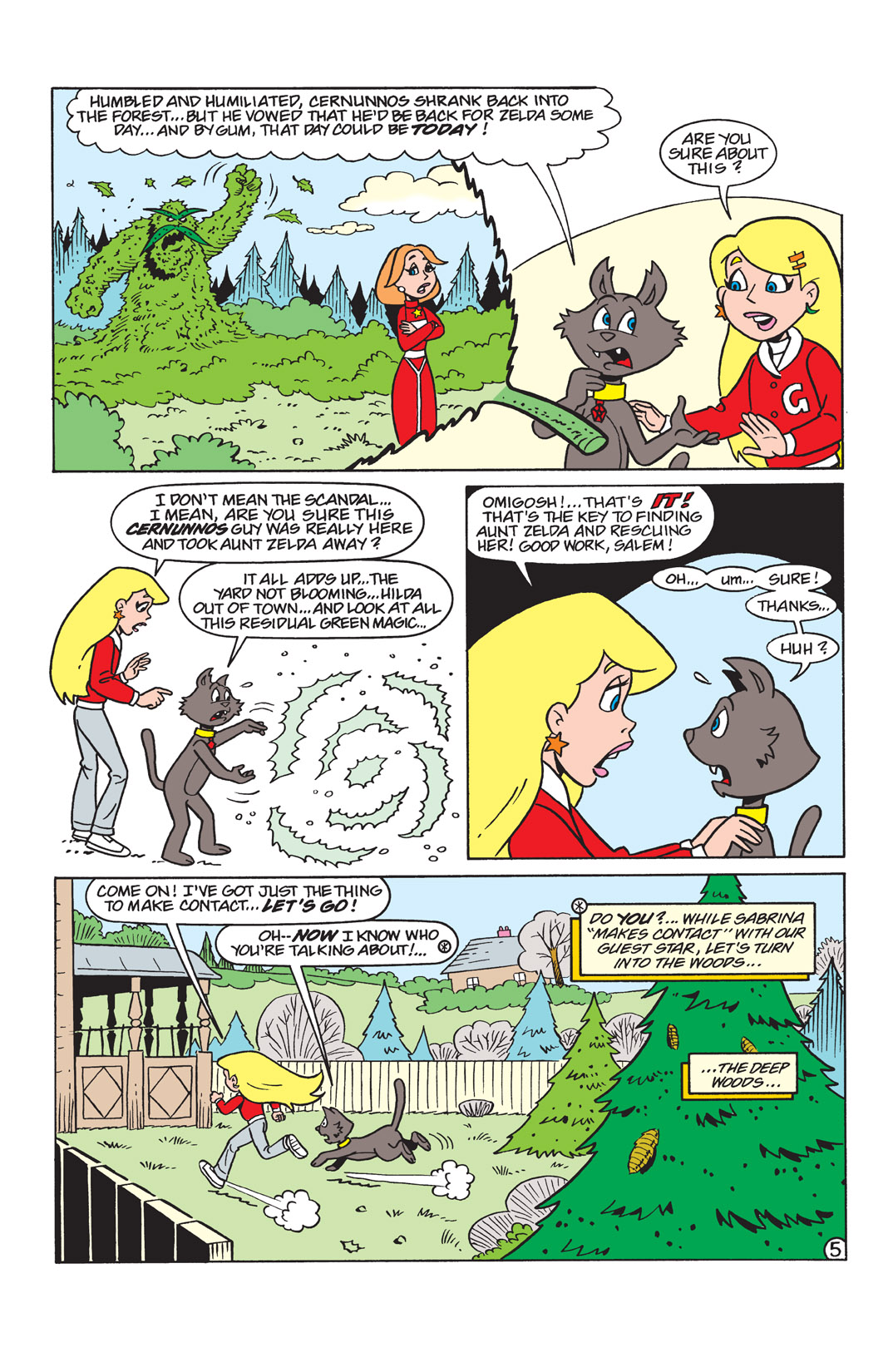 Read online Sabrina the Teenage Witch (2000) comic -  Issue #17 - 6