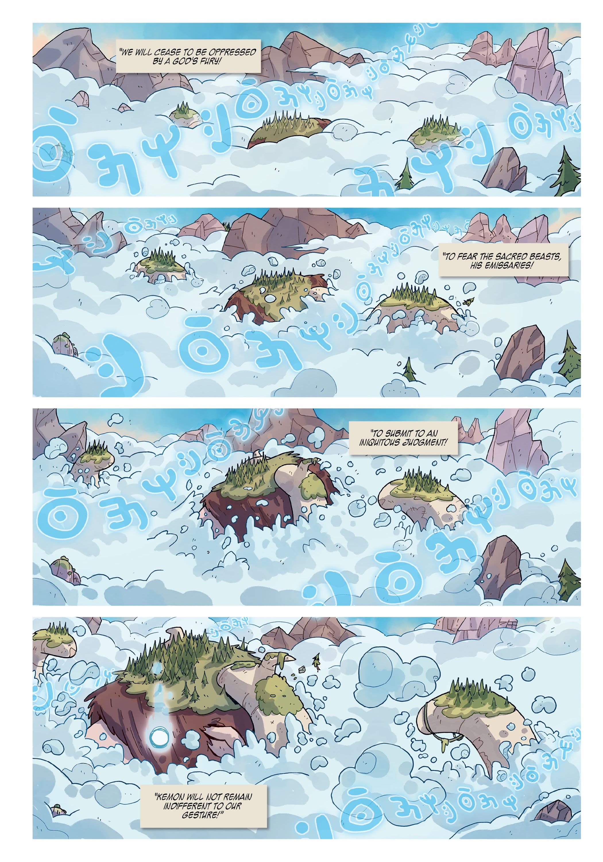 Read online Gert and the Sacred Stones comic -  Issue # TPB (Part 2) - 8