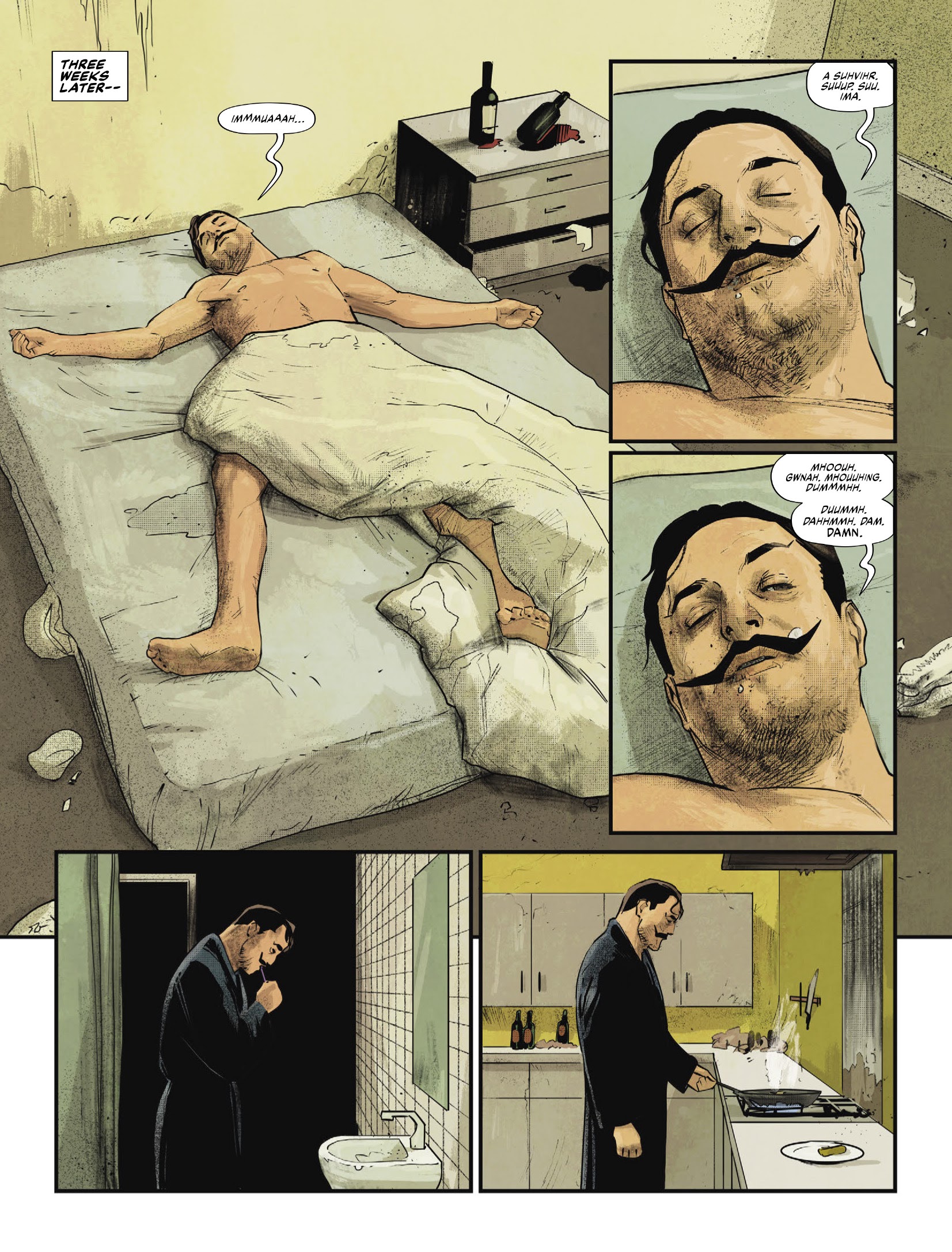 Read online Judge Dredd Megazine (Vol. 5) comic -  Issue #438 - 56