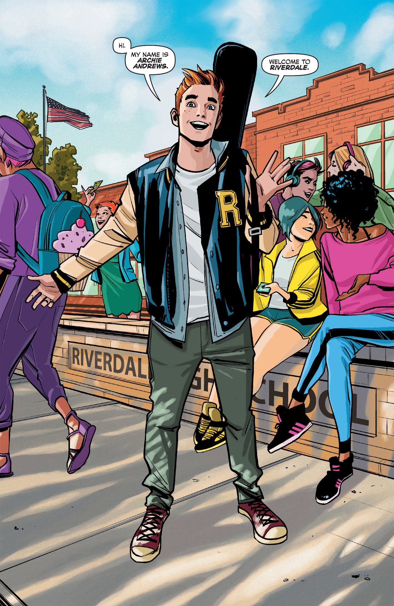 Read online Archie 75 Series comic -  Issue #1 - 87