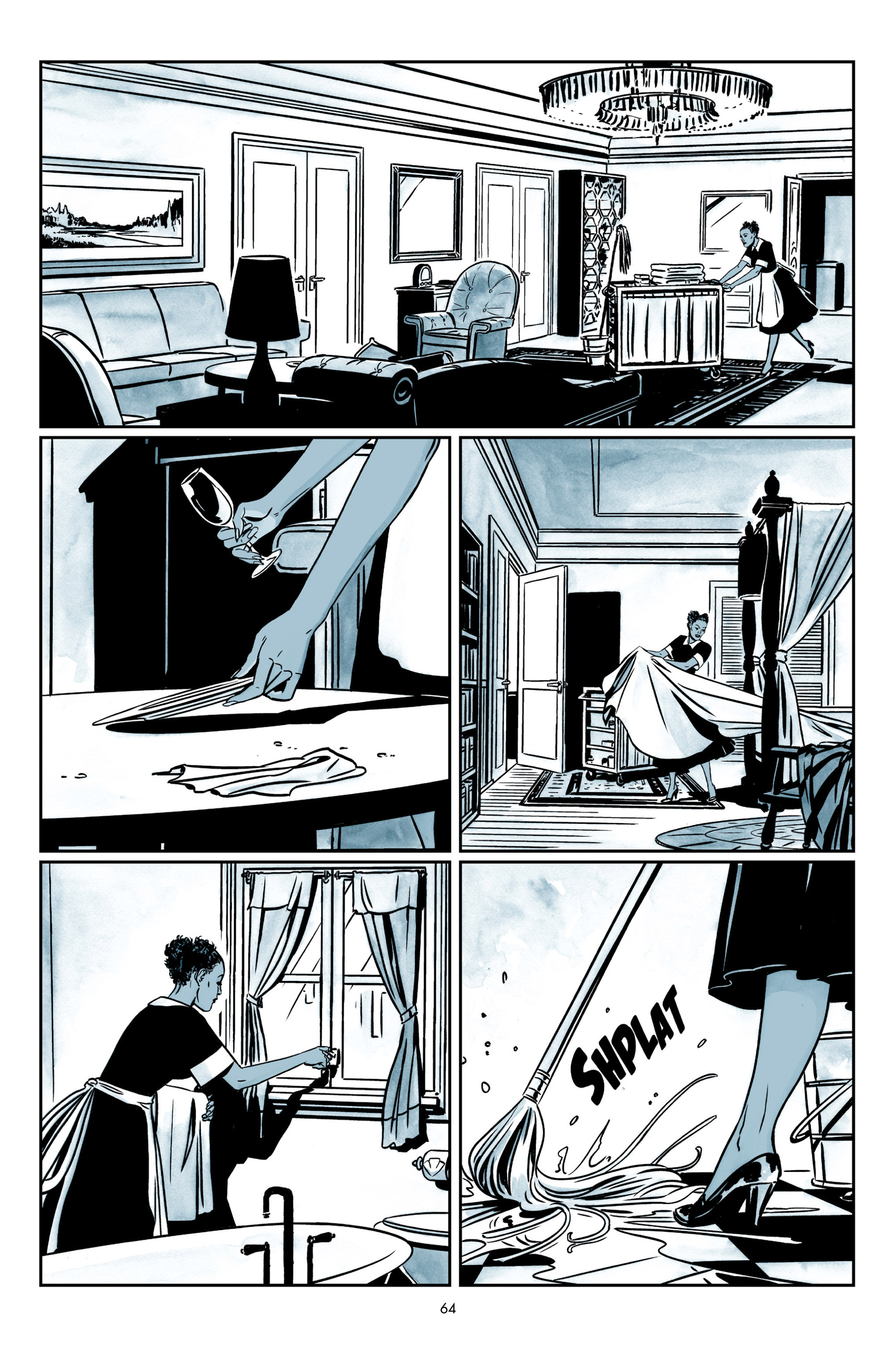 Read online The New Deal comic -  Issue # TPB - 61