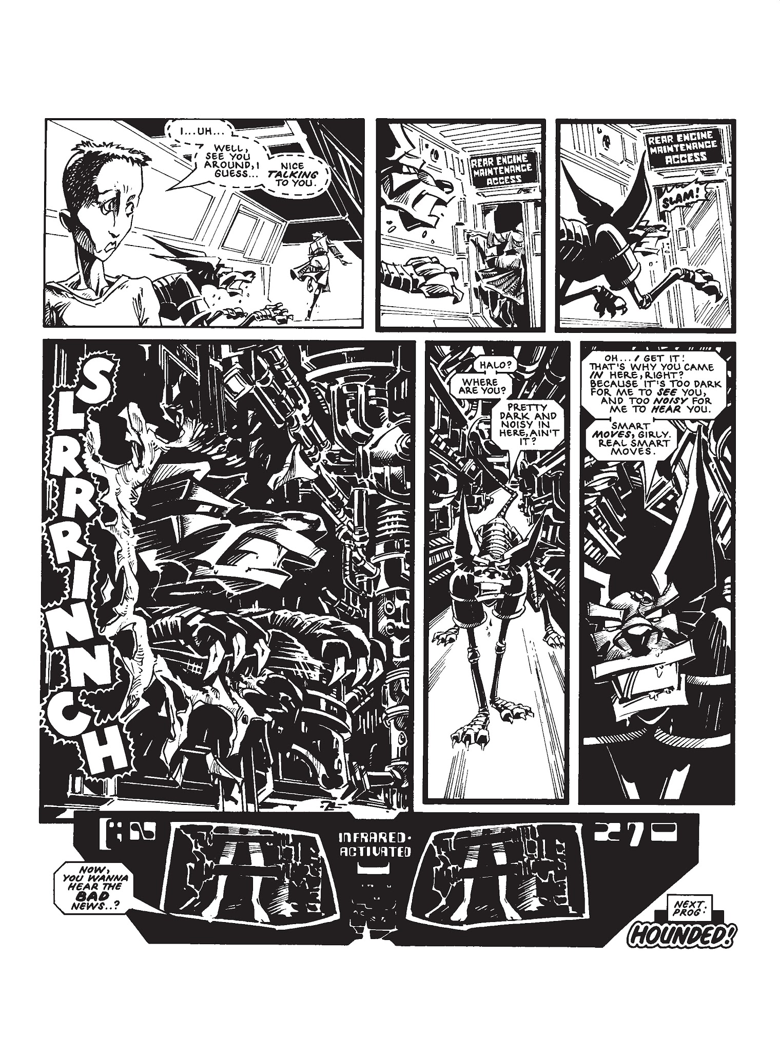 Read online The Ballad of Halo Jones comic -  Issue # TPB - 97