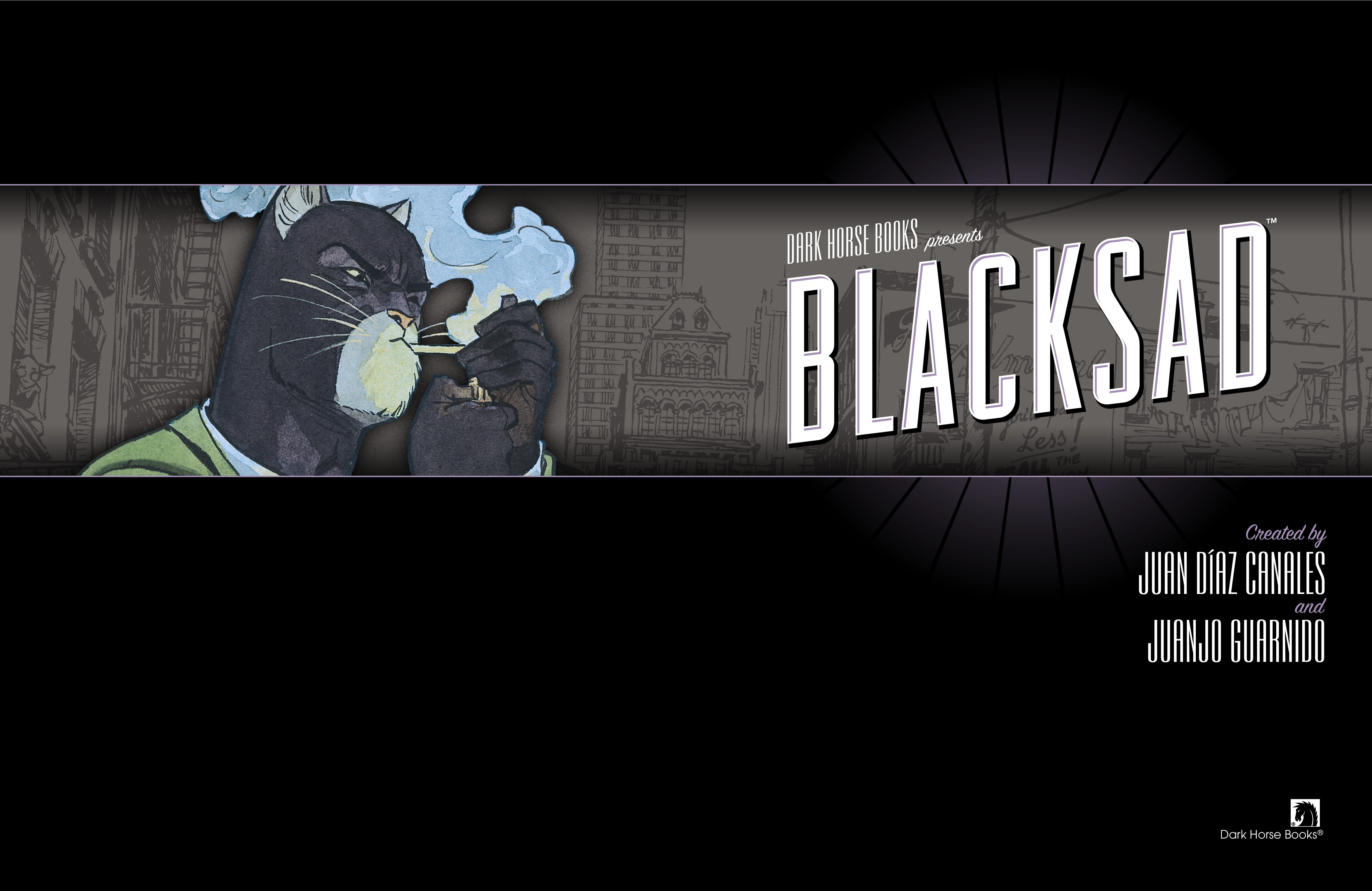 Read online Blacksad: A Silent Hell comic -  Issue # TPB - 4