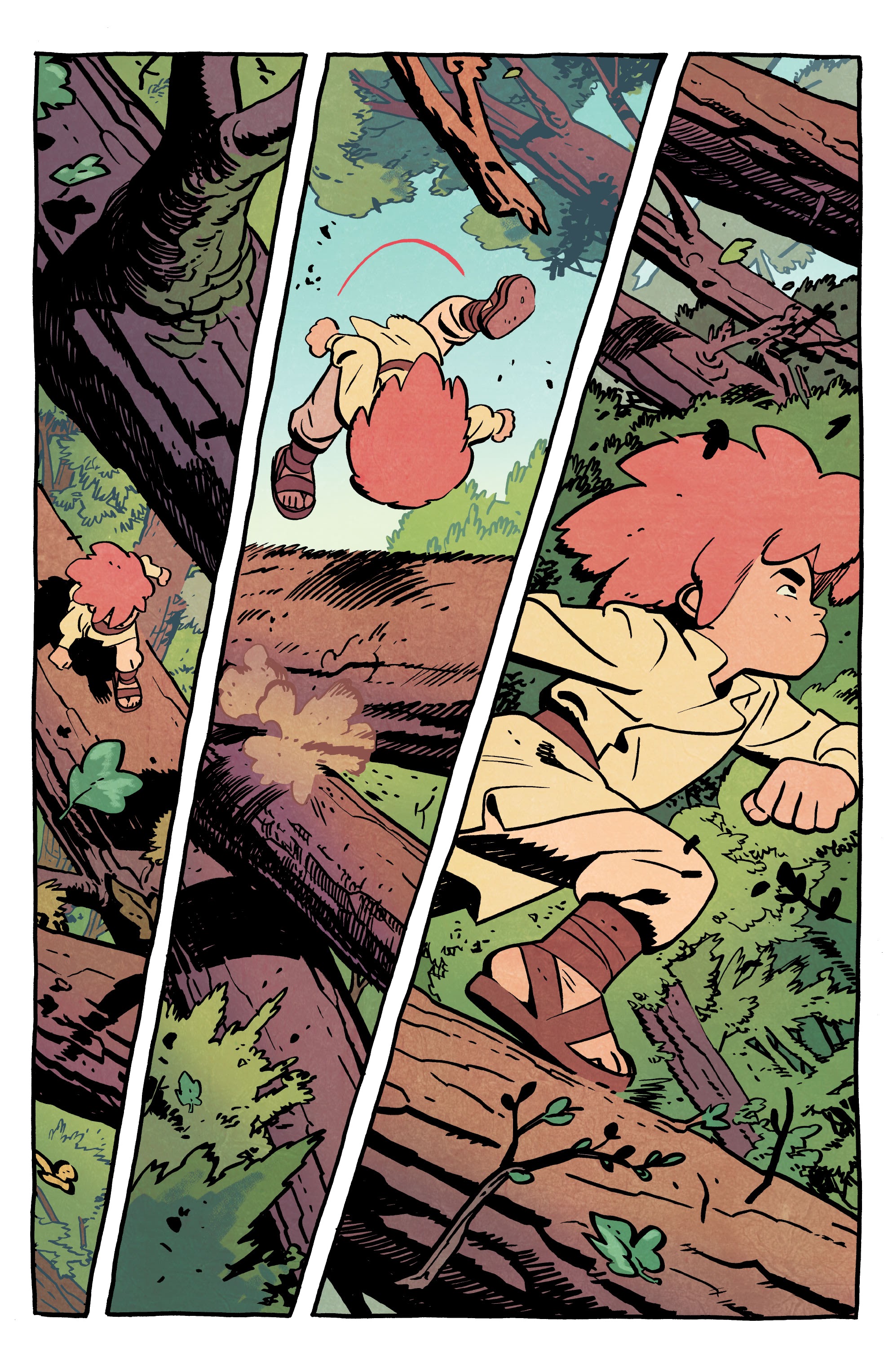 Read online Jonna and the Unpossible Monsters comic -  Issue #1 - 9