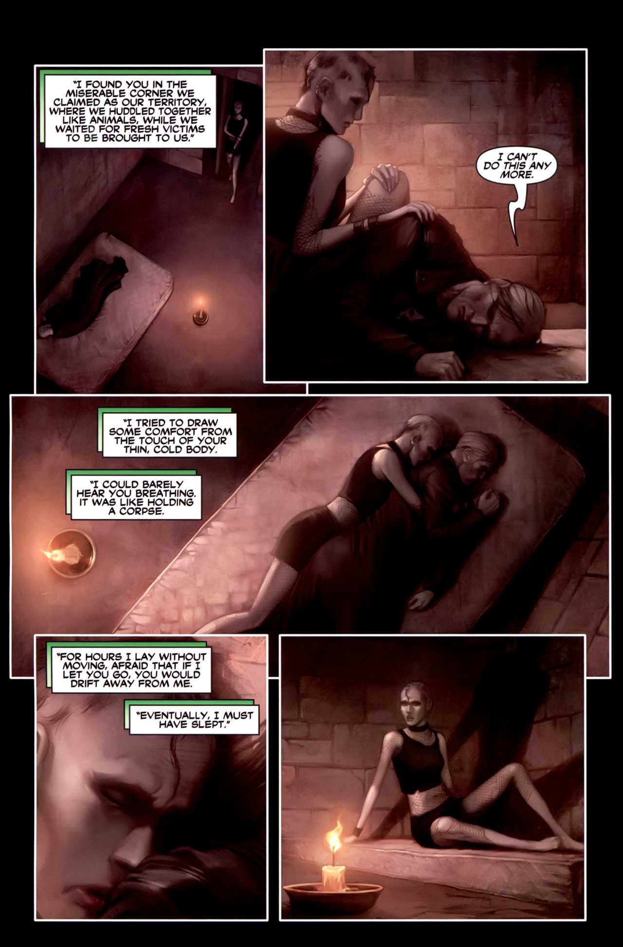Read online FVZA: Federal Vampire and Zombie Agency comic -  Issue #2 - 38