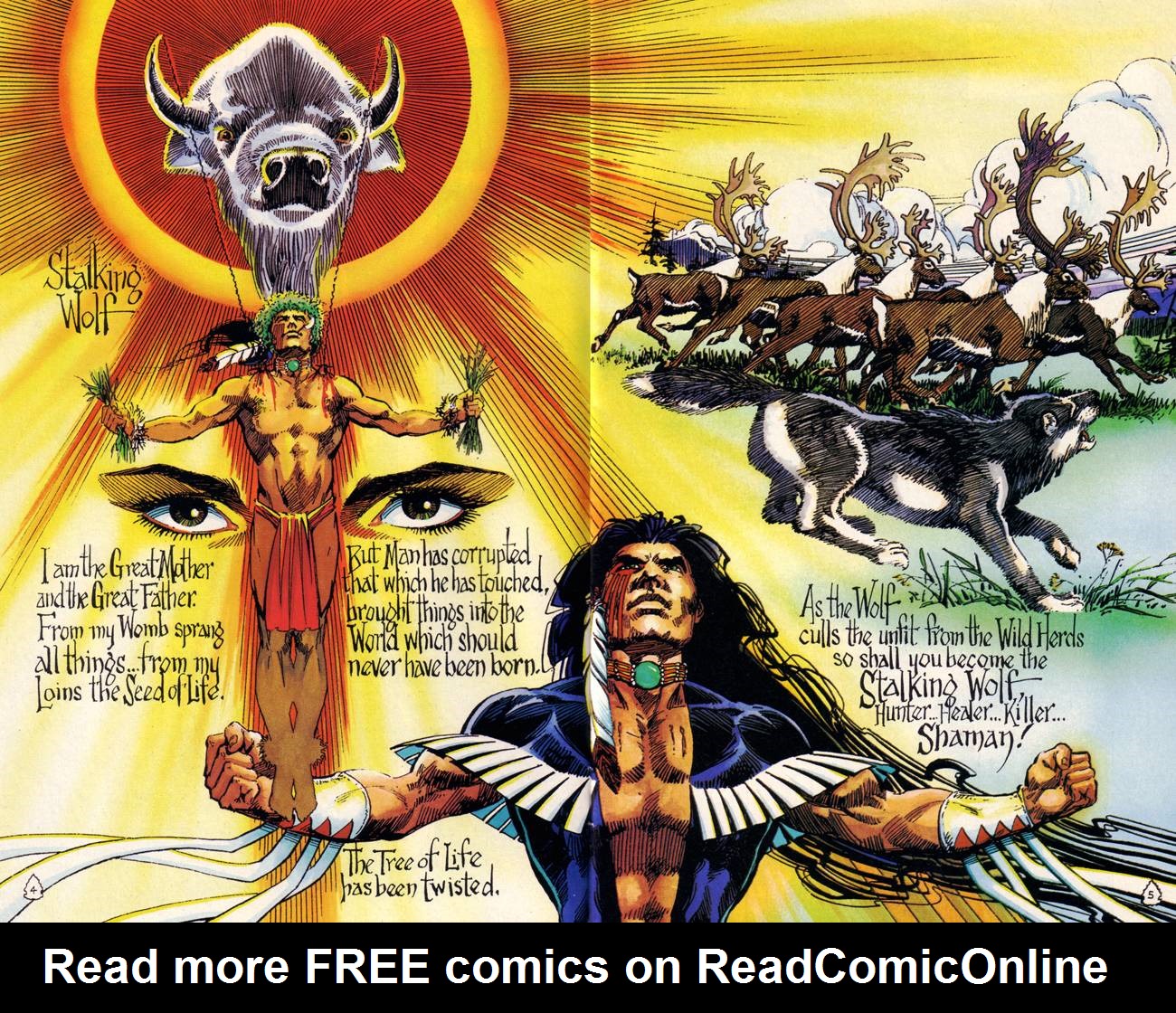 Read online Shaman's Tears comic -  Issue #5 - 7