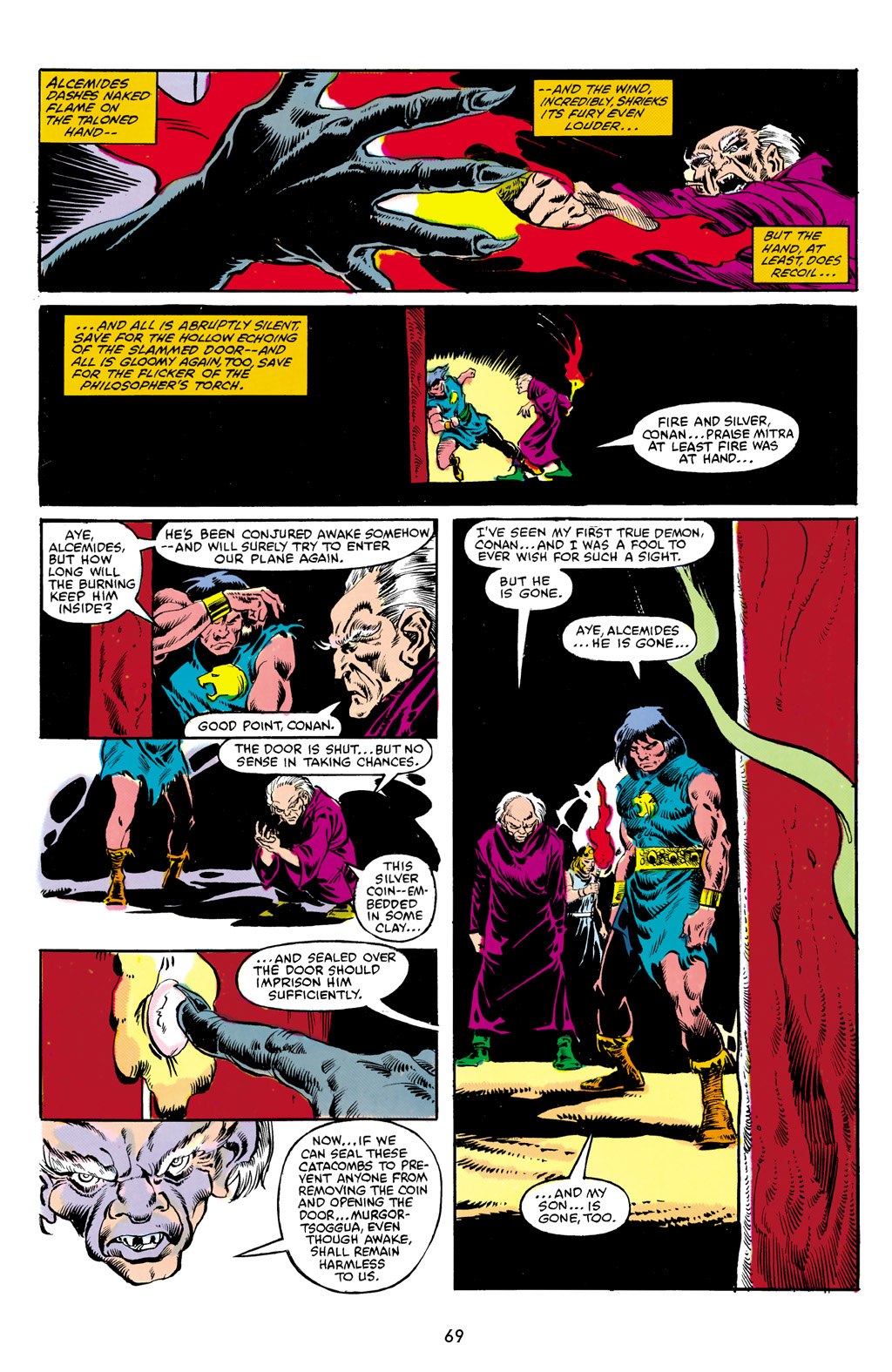 Read online The Chronicles of King Conan comic -  Issue # TPB 3 (Part 1) - 70