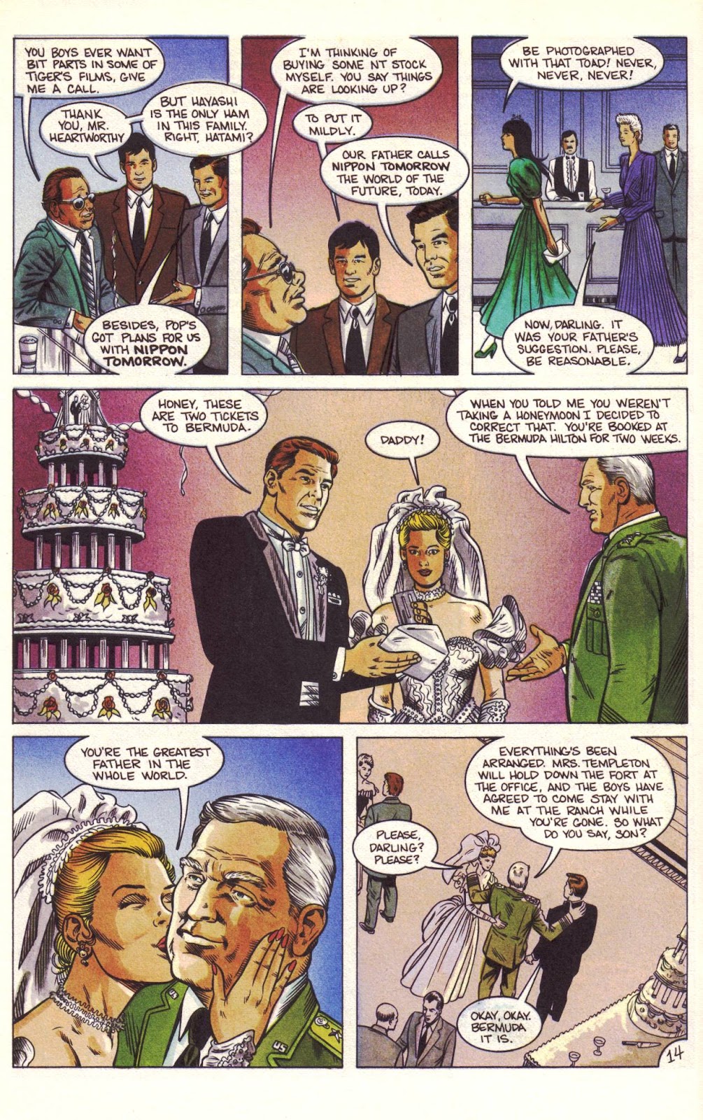 The Green Hornet (1989) issue 4 - Page 15