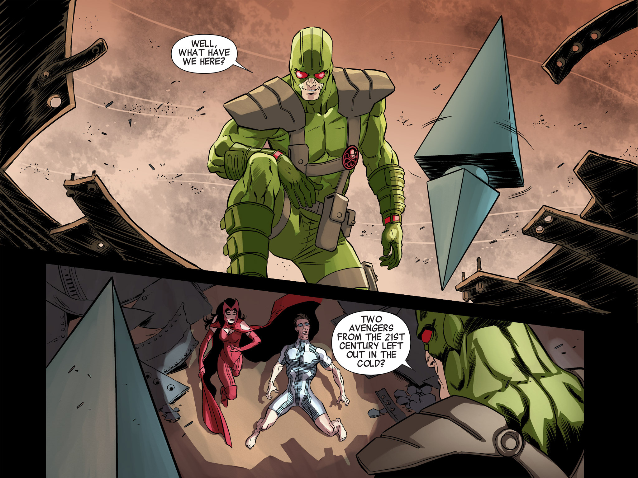 Read online Avengers: Millennium comic -  Issue # TPB (Part 2) - 35