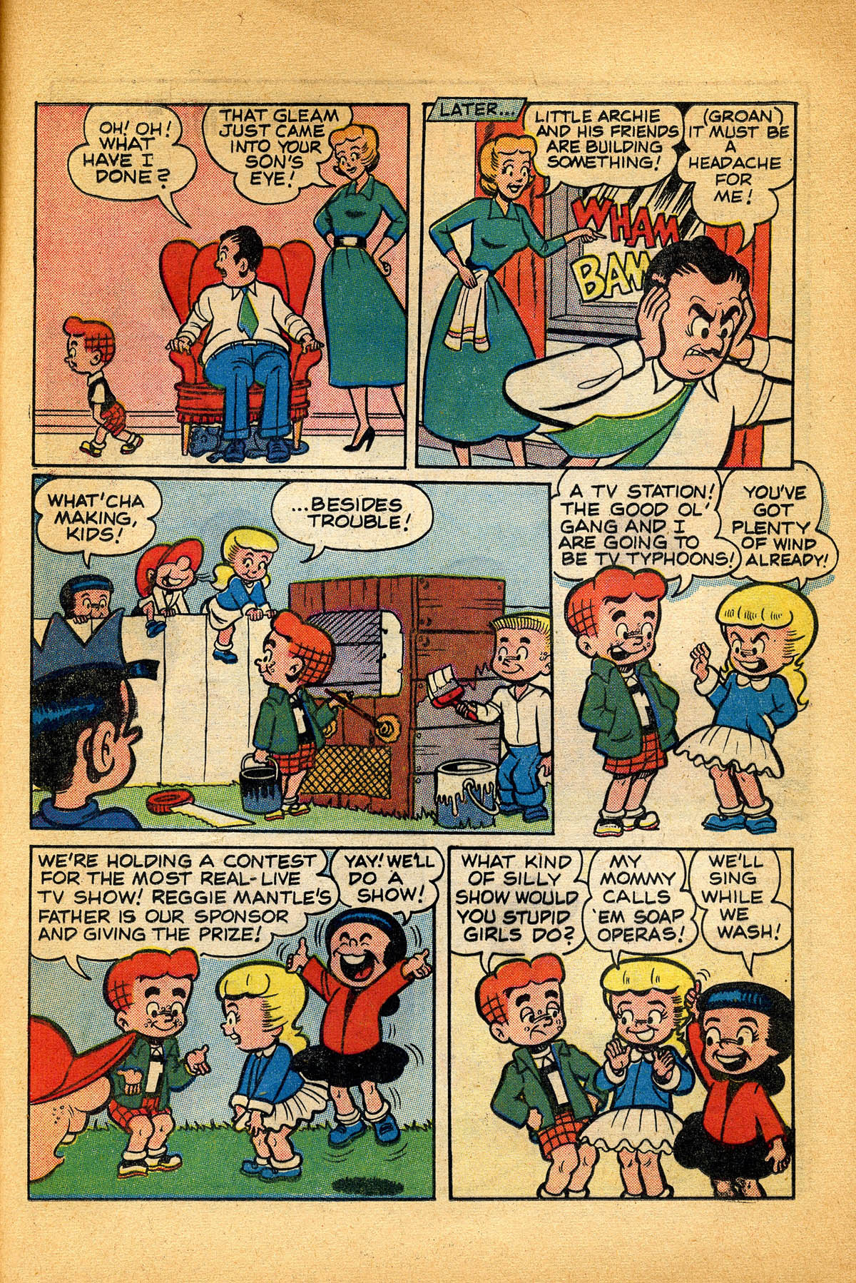 Read online Little Archie (1956) comic -  Issue #10 - 49