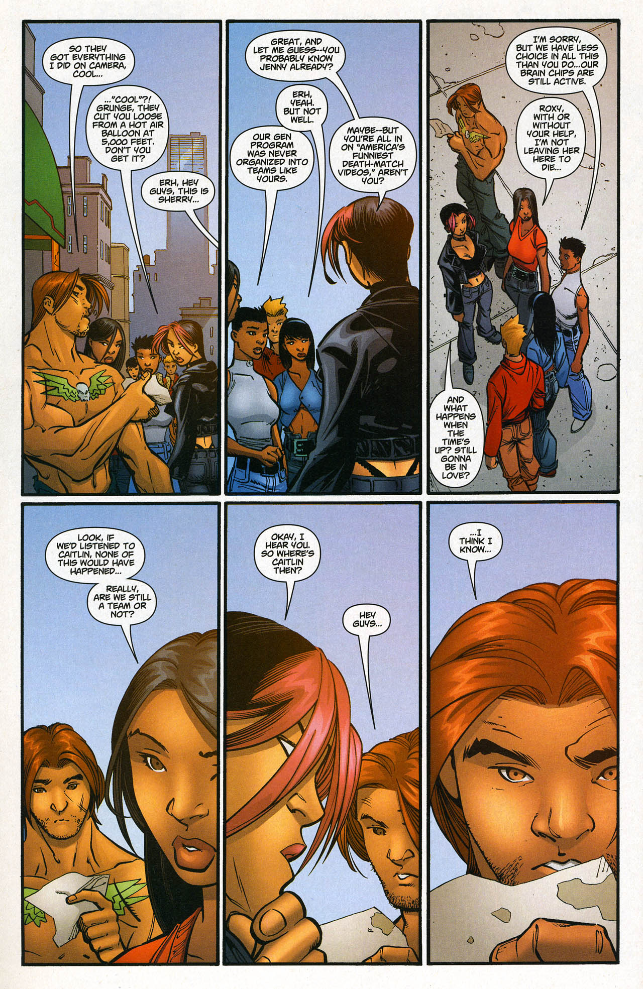 Read online Gen13 (2006) comic -  Issue #18 - 22